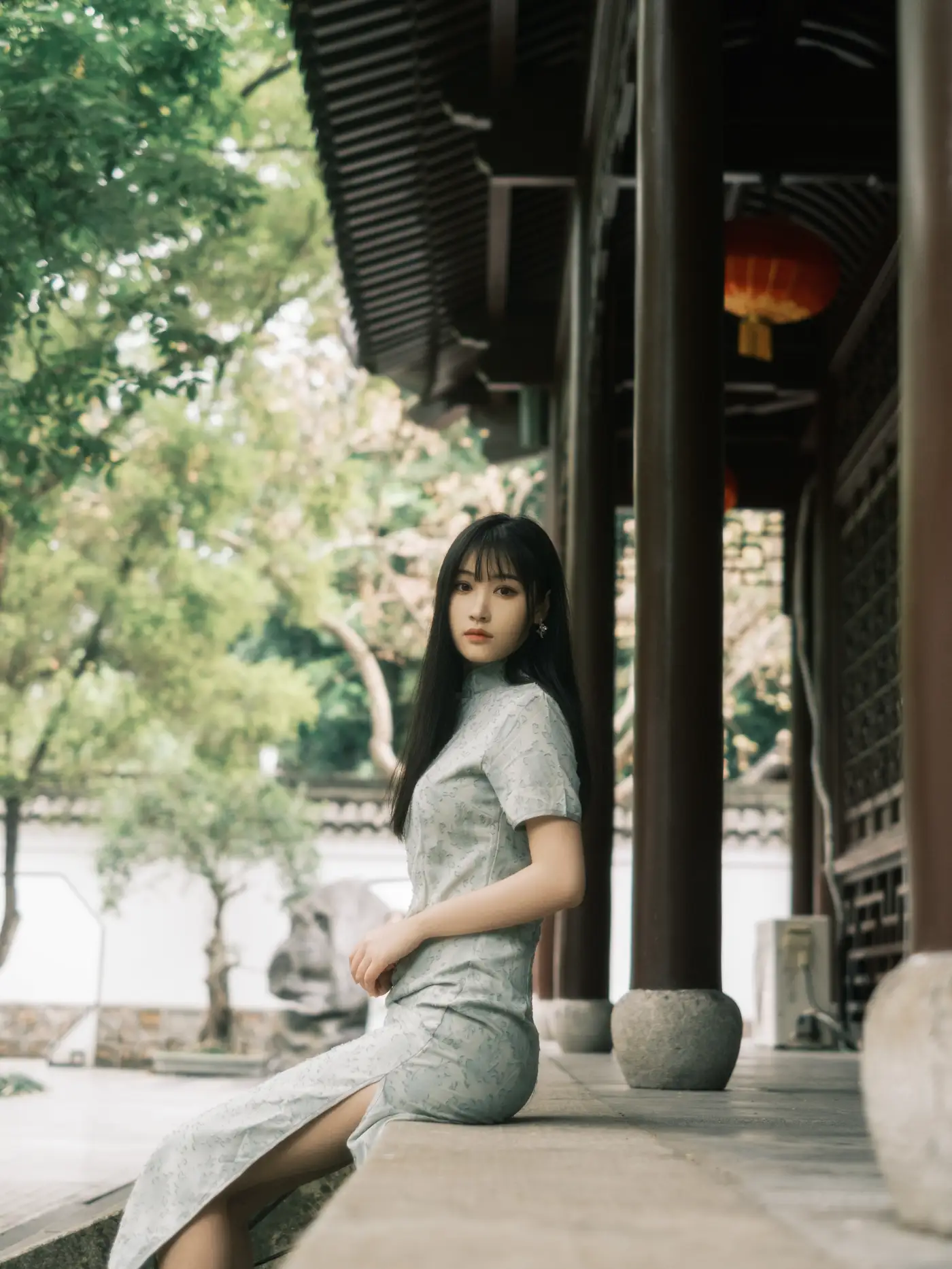 [艺图语] 2022.06.08 Vol.1114 – 丁香一样的姑娘 呆呆#[34P]-17