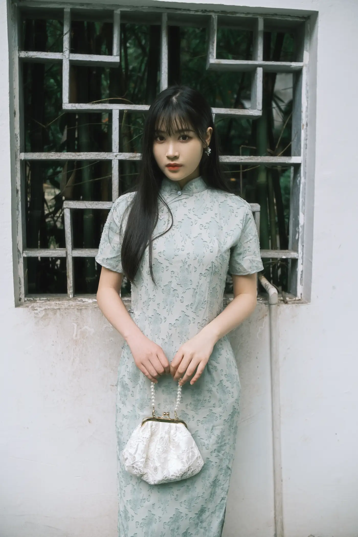 [艺图语] 2022.06.08 Vol.1114 – 丁香一样的姑娘 呆呆#[34P]-18