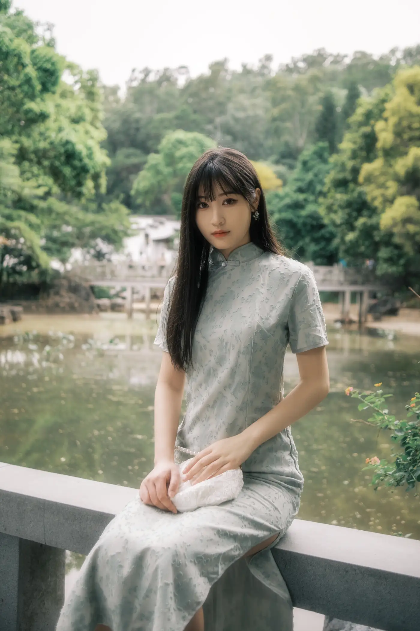 [艺图语] 2022.06.08 Vol.1114 – 丁香一样的姑娘 呆呆#[34P]-2