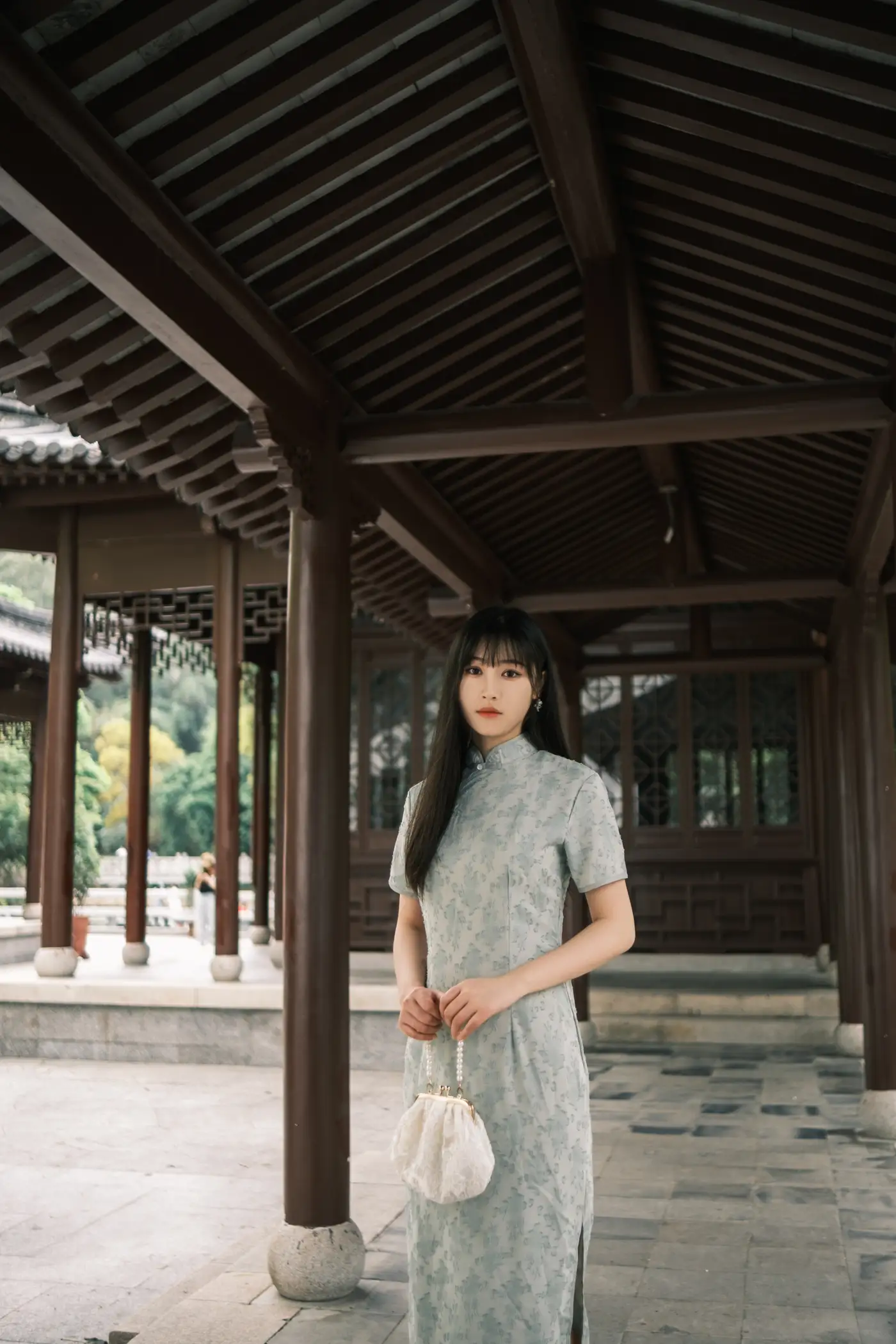 [艺图语] 2022.06.08 Vol.1114 – 丁香一样的姑娘 呆呆#[34P]-3