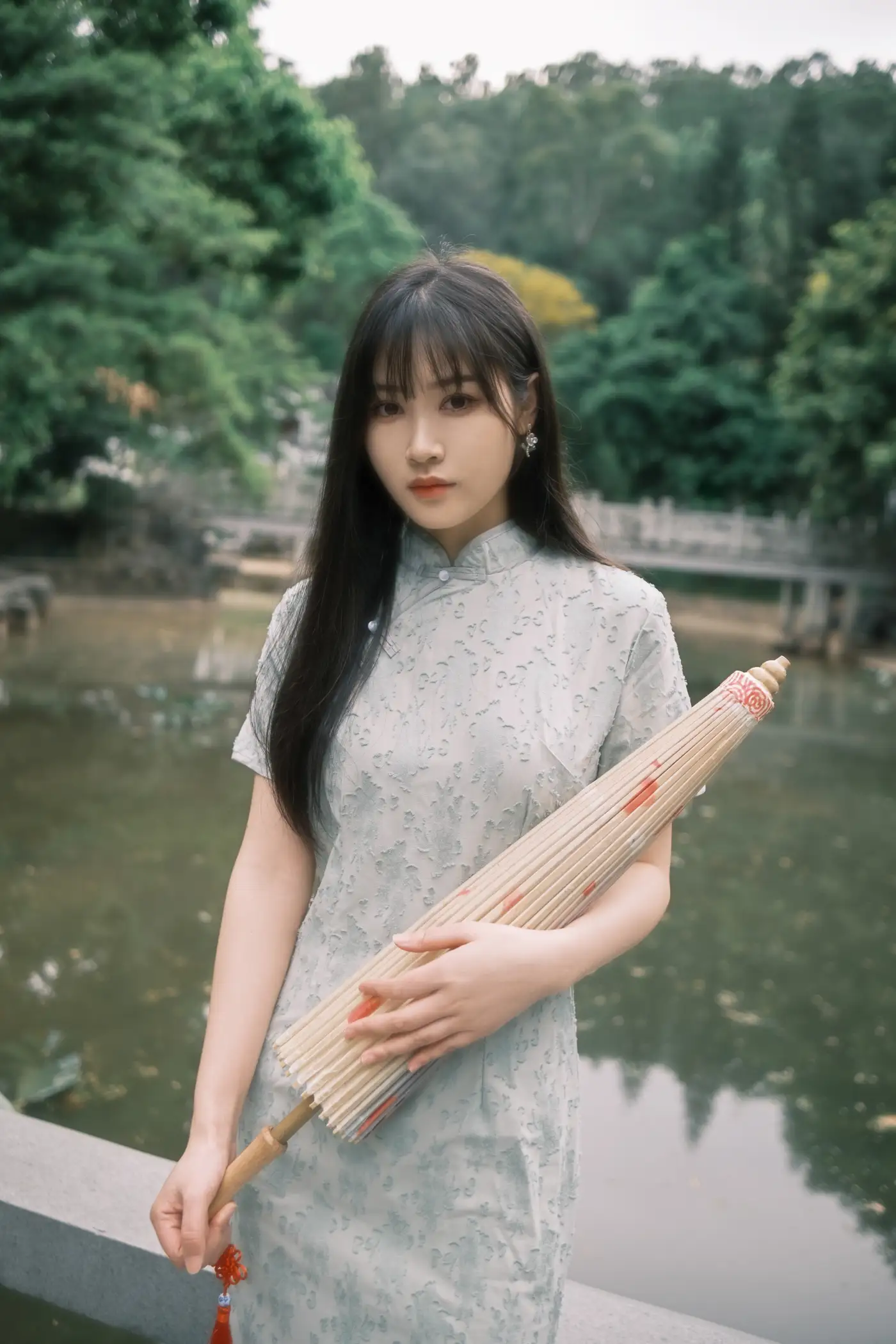 [艺图语] 2022.06.08 Vol.1114 – 丁香一样的姑娘 呆呆#[34P]-4