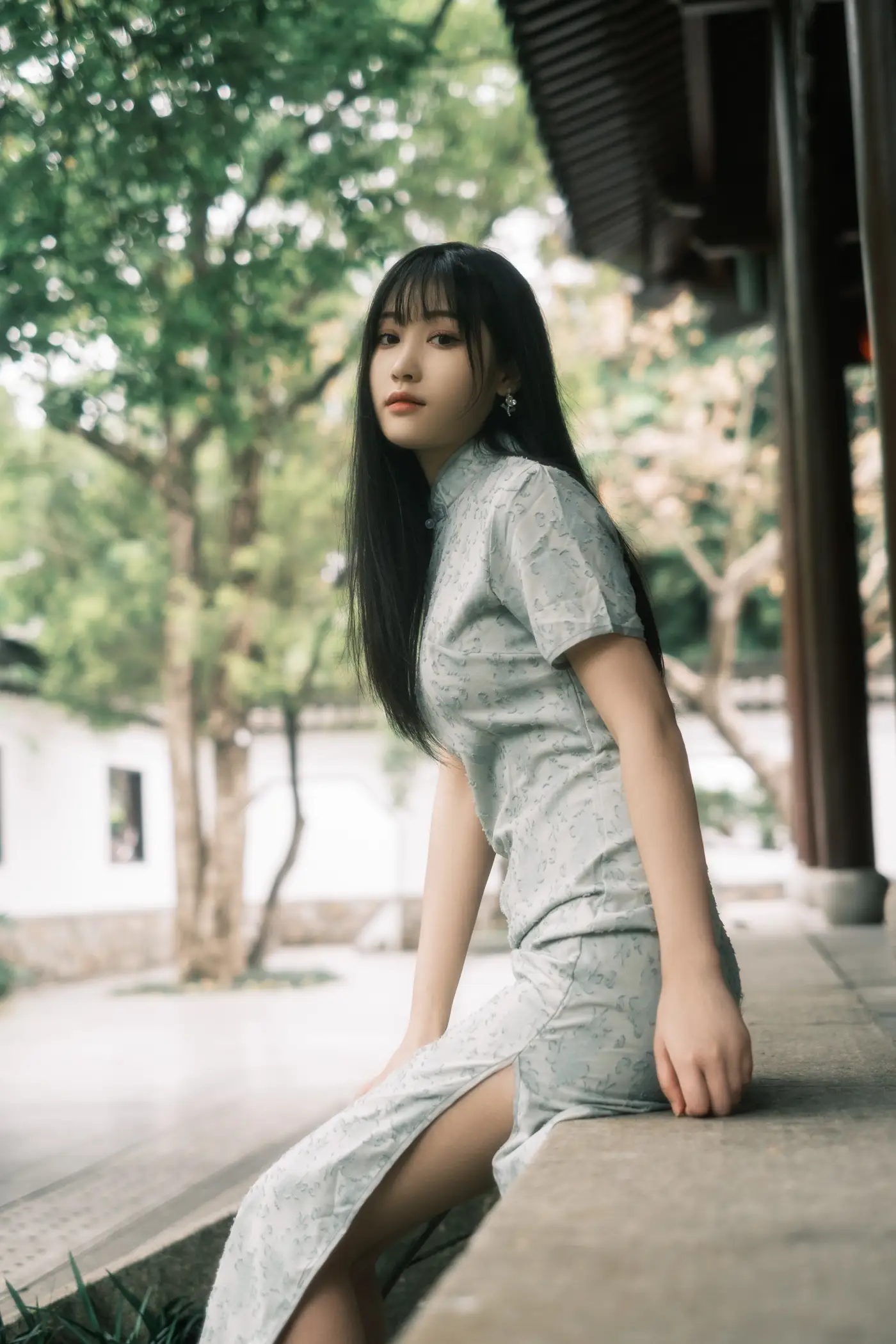 [艺图语] 2022.06.08 Vol.1114 – 丁香一样的姑娘 呆呆#[34P]-5