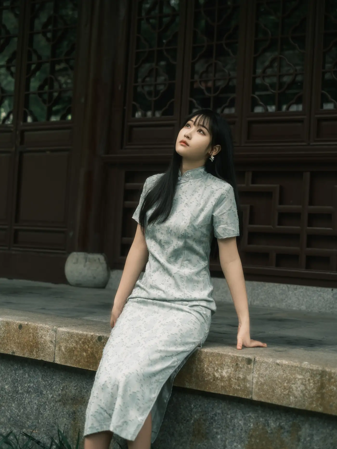 [艺图语] 2022.06.08 Vol.1114 – 丁香一样的姑娘 呆呆#[34P]-6