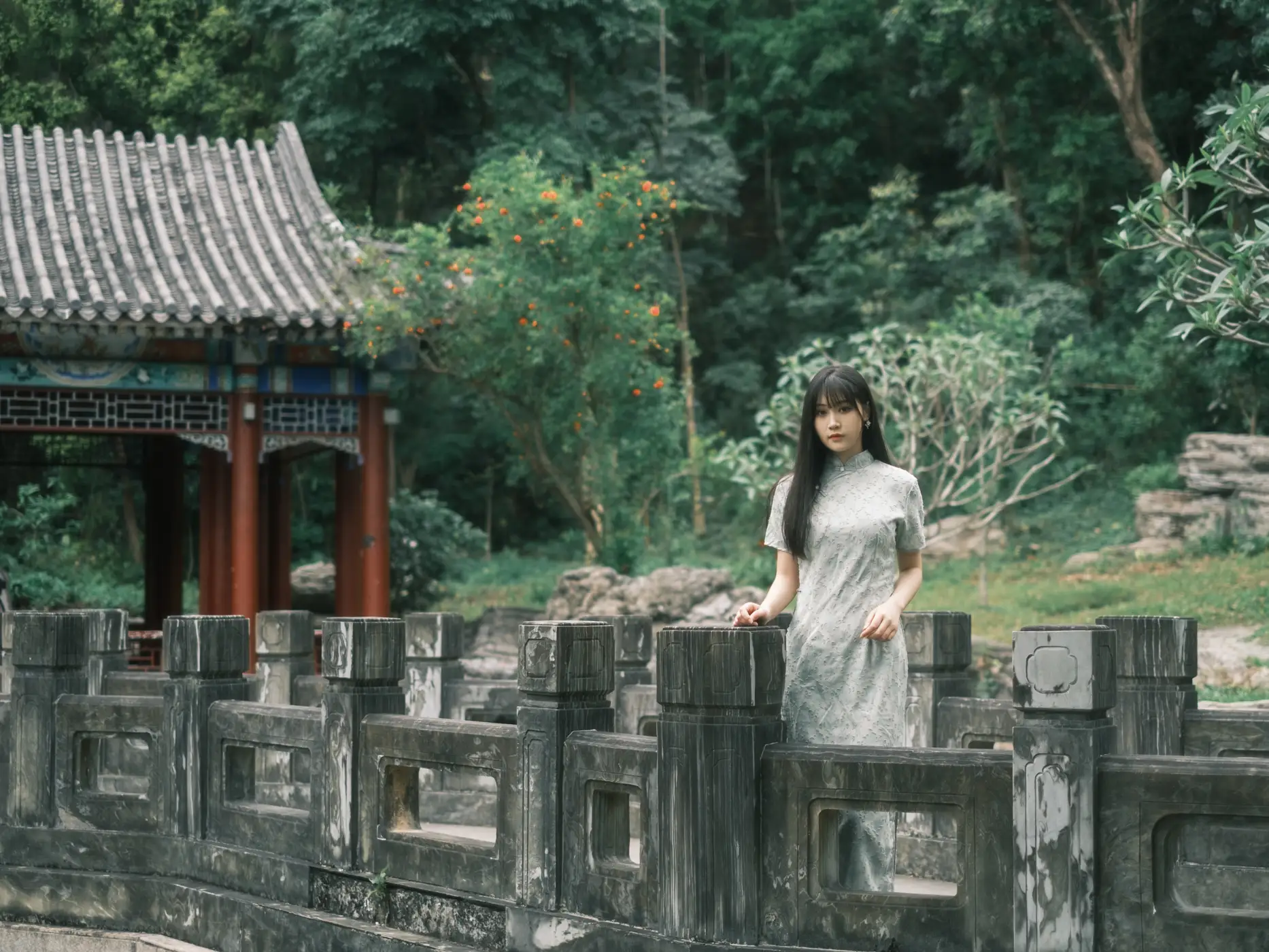 [艺图语] 2022.06.08 Vol.1114 – 丁香一样的姑娘 呆呆#[34P]-9