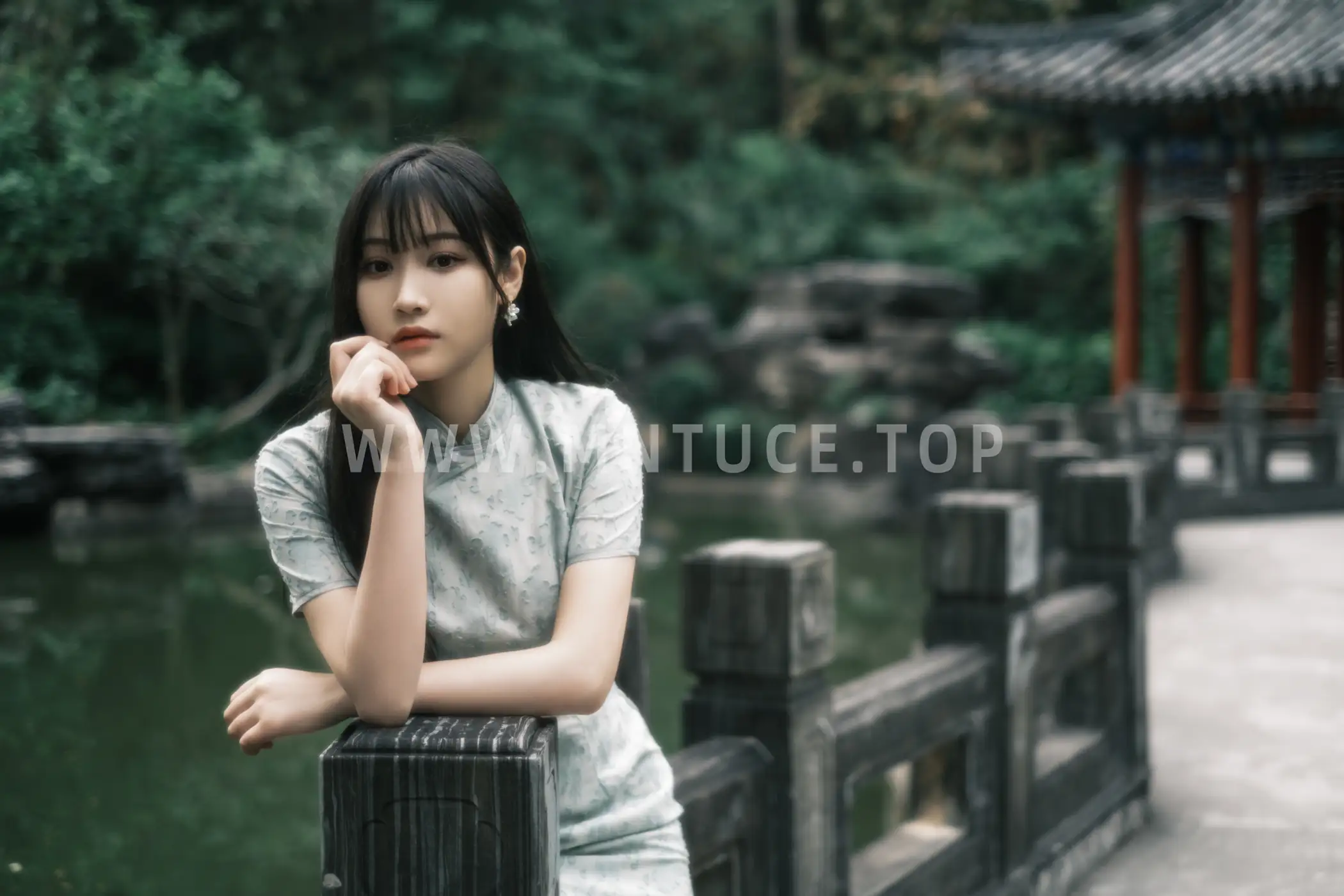 [艺图语] 2022.06.08 Vol.1114 – 丁香一样的姑娘 呆呆#[34P]-10