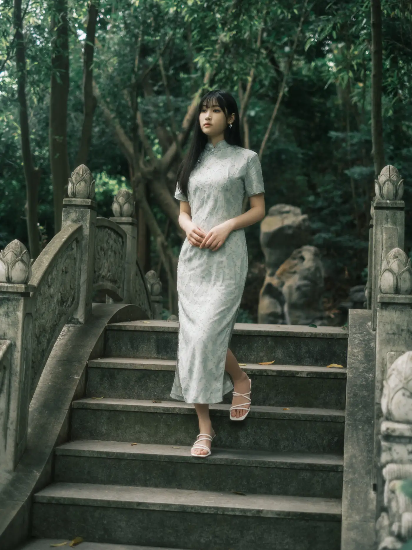 [艺图语] 2022.06.08 Vol.1114 – 丁香一样的姑娘 呆呆#[34P]-11
