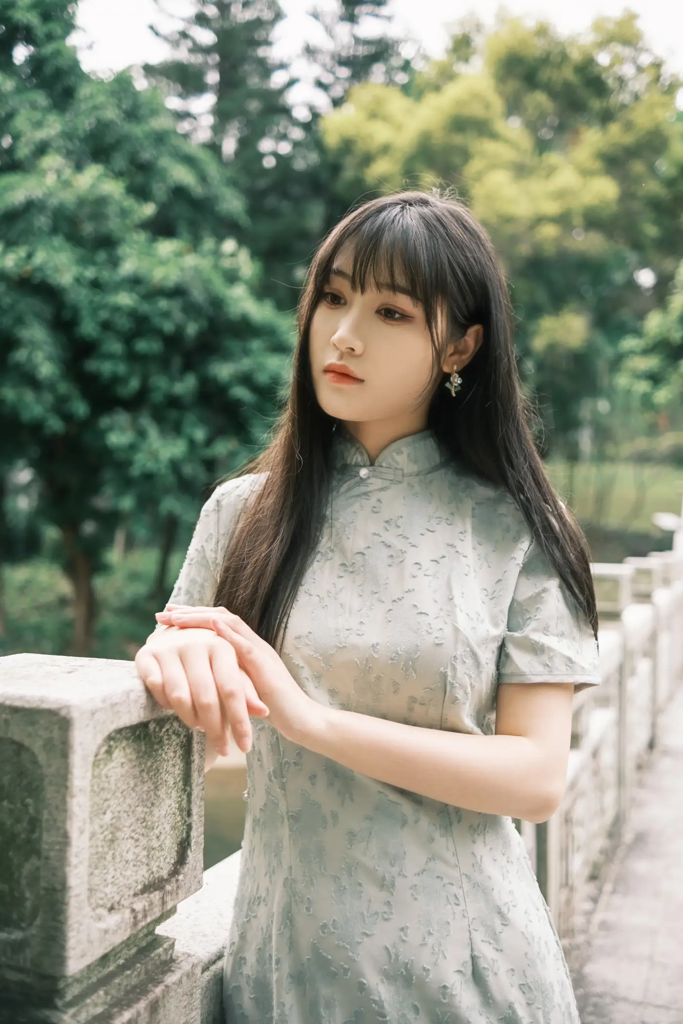 [艺图语] 2022.06.08 Vol.1114 – 丁香一样的姑娘 呆呆#[34P]-12