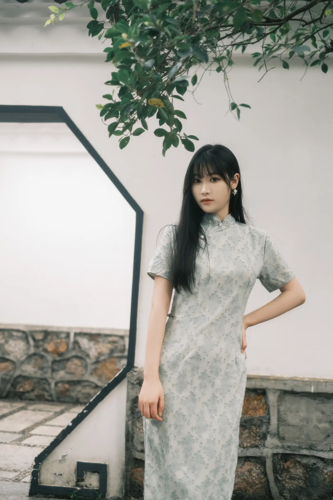 [艺图语] 2022.06.08 Vol.1114 – 丁香一样的姑娘 呆呆#[34P]-14