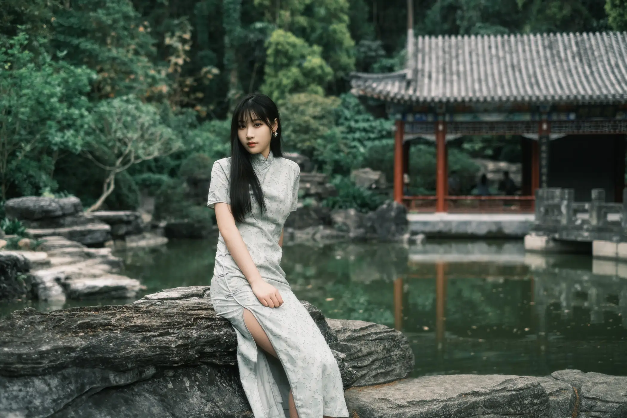 [艺图语] 2022.06.08 Vol.1114 – 丁香一样的姑娘 呆呆#[34P]-16
