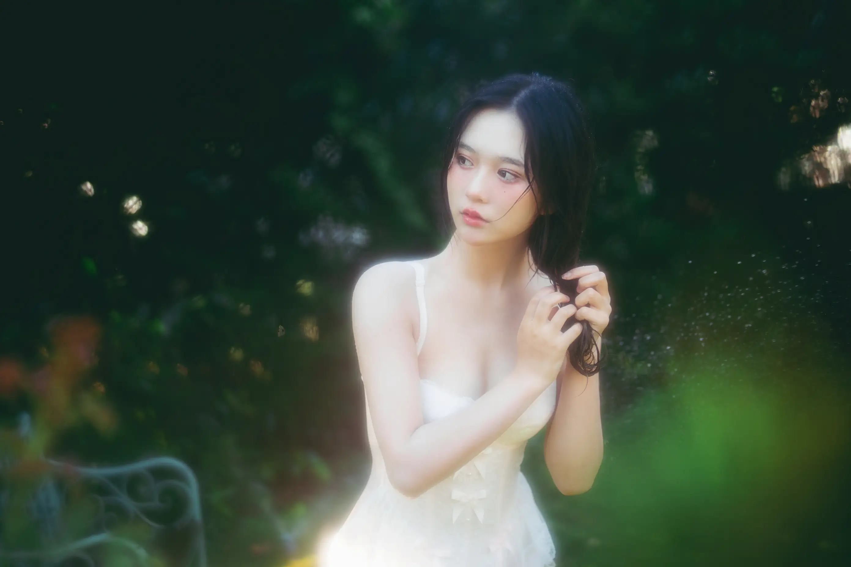 [艺图语] 2022.06.11 Vol.1146 – 光 奶文文#[21P]-15