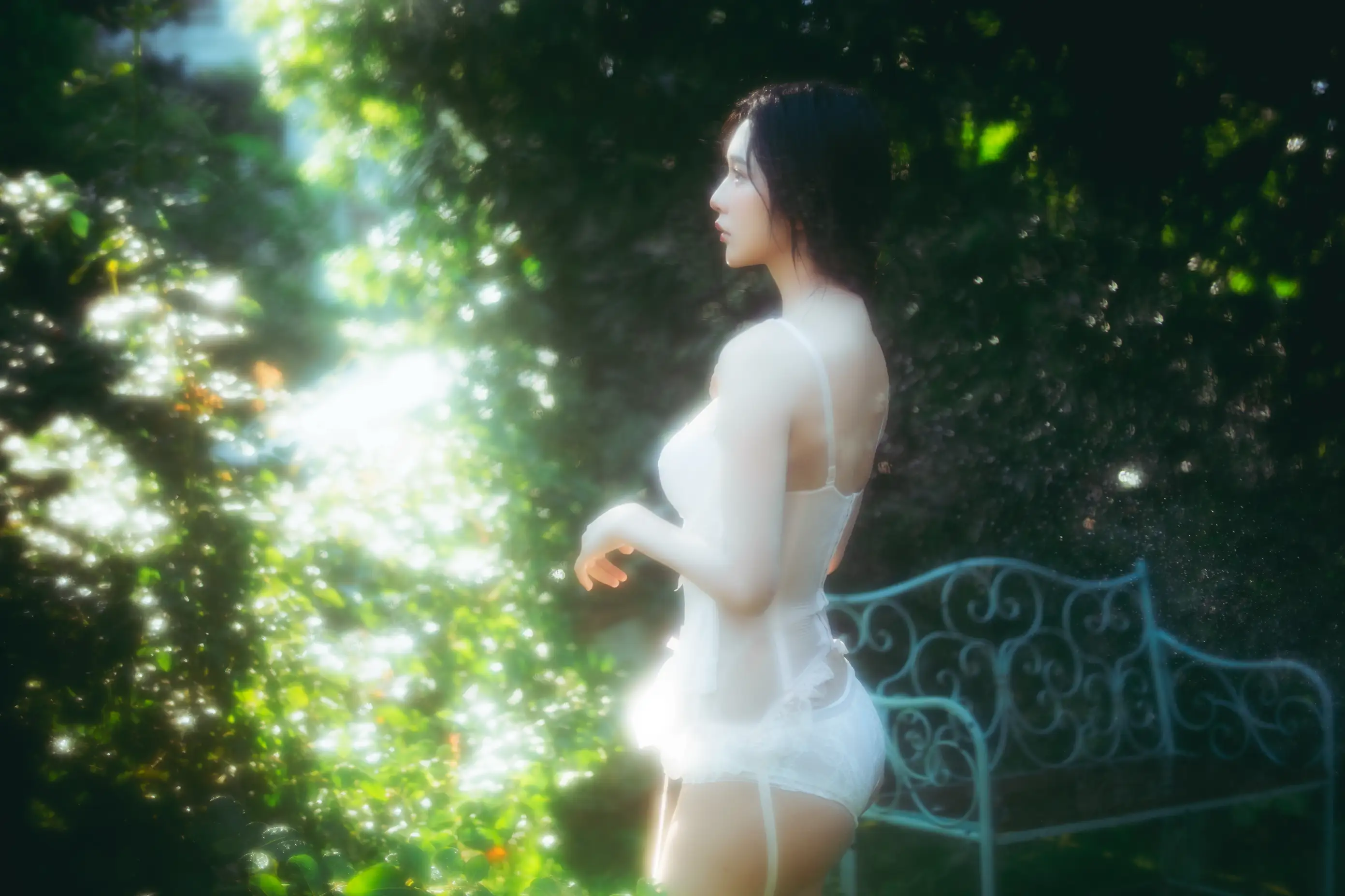 [艺图语] 2022.06.11 Vol.1146 – 光 奶文文#[21P]-17
