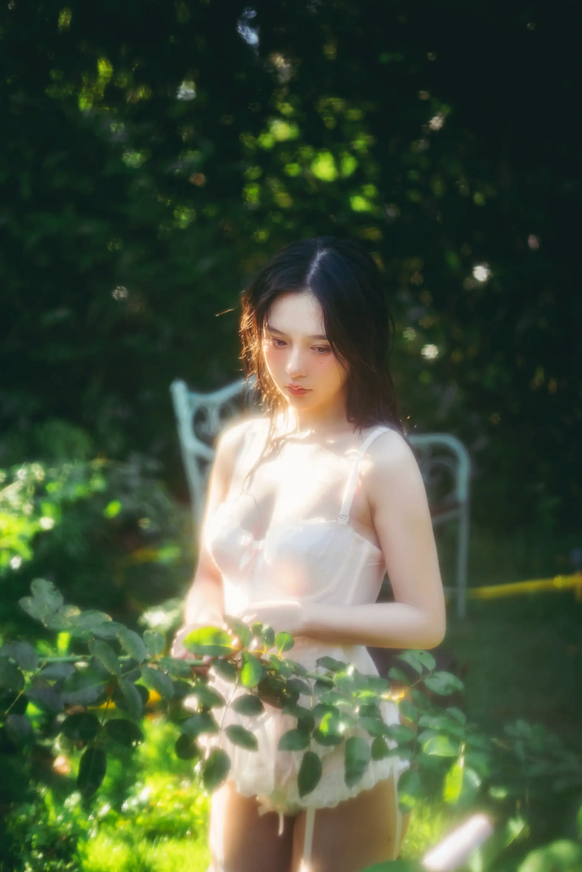 [艺图语] 2022.06.11 Vol.1146 – 光 奶文文#[21P]-1