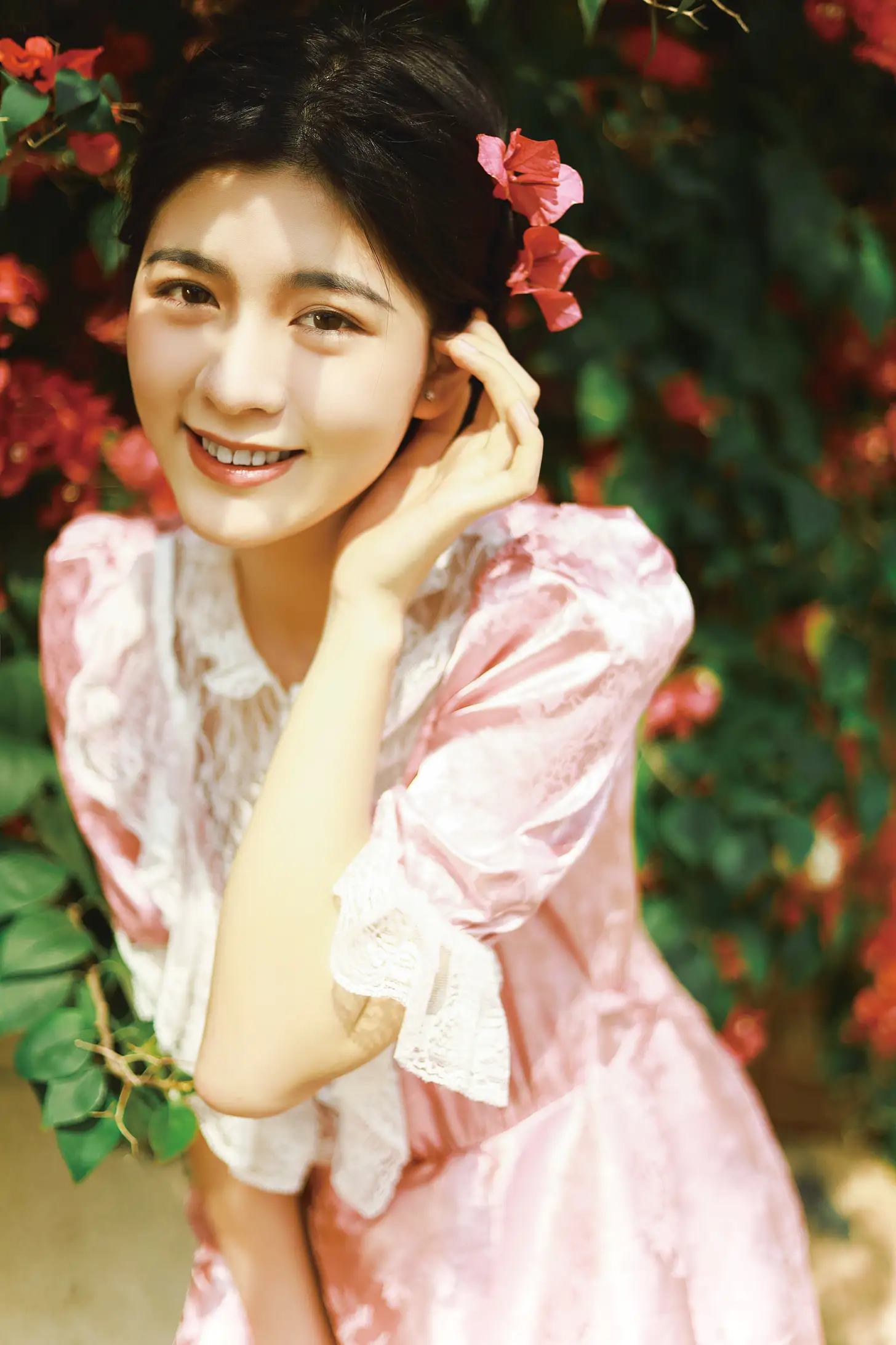 [艺图语] 2022.09.12 Vol.1932 – 三角梅与少女 欣慧#[21P]-10