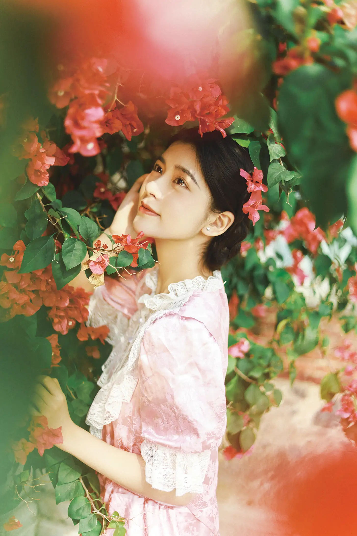 [艺图语] 2022.09.12 Vol.1932 – 三角梅与少女 欣慧#[21P]-3
