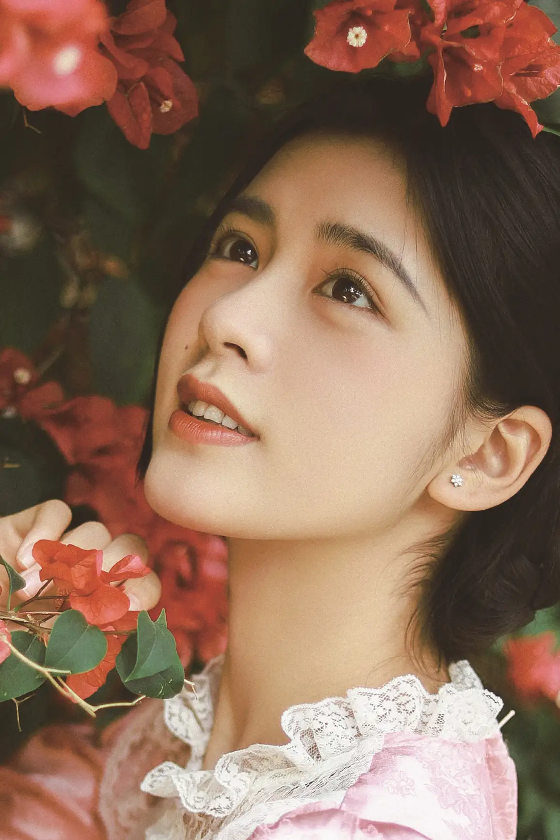 [艺图语] 2022.09.12 Vol.1932 – 三角梅与少女 欣慧#[21P]-4
