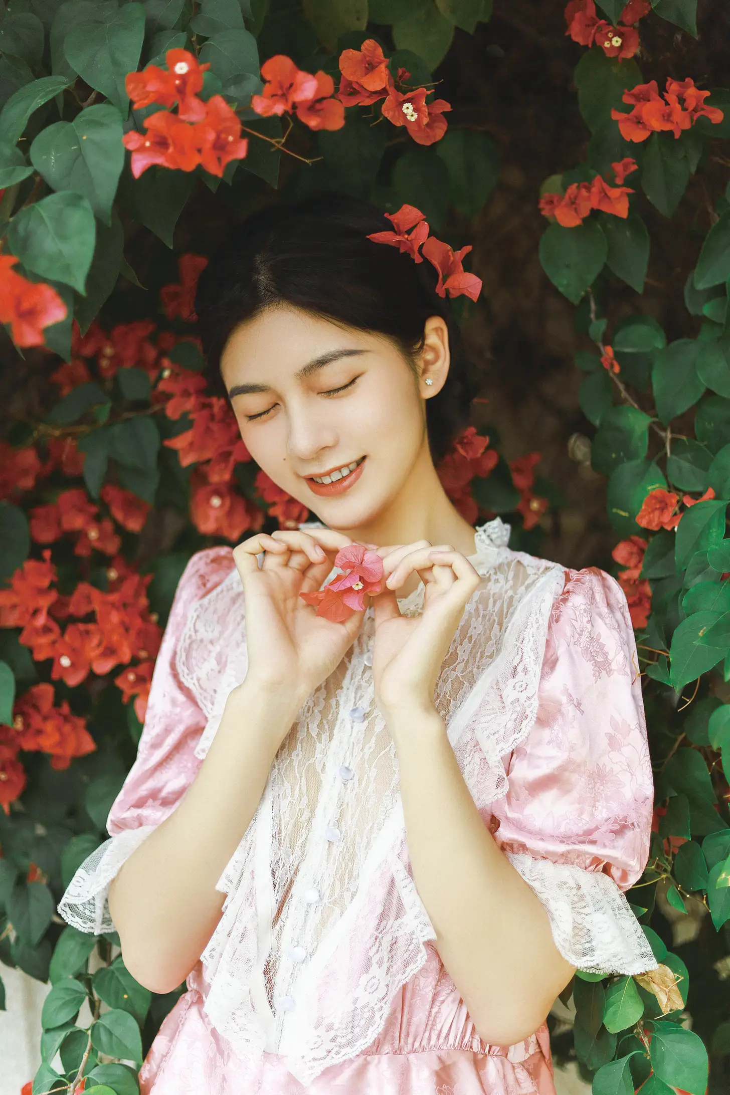[艺图语] 2022.09.12 Vol.1932 – 三角梅与少女 欣慧#[21P]-6