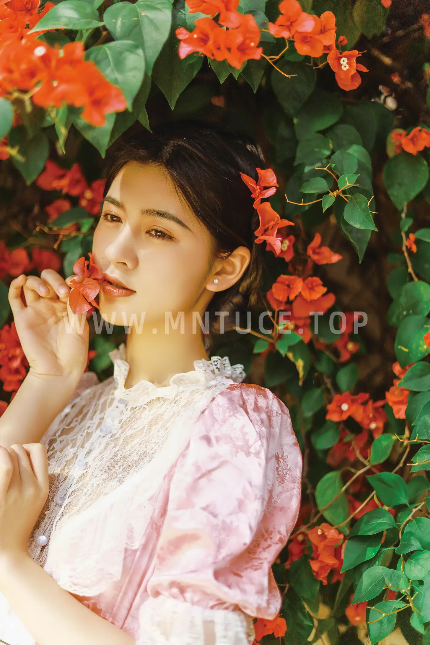 [艺图语] 2022.09.12 Vol.1932 – 三角梅与少女 欣慧#[21P]-8