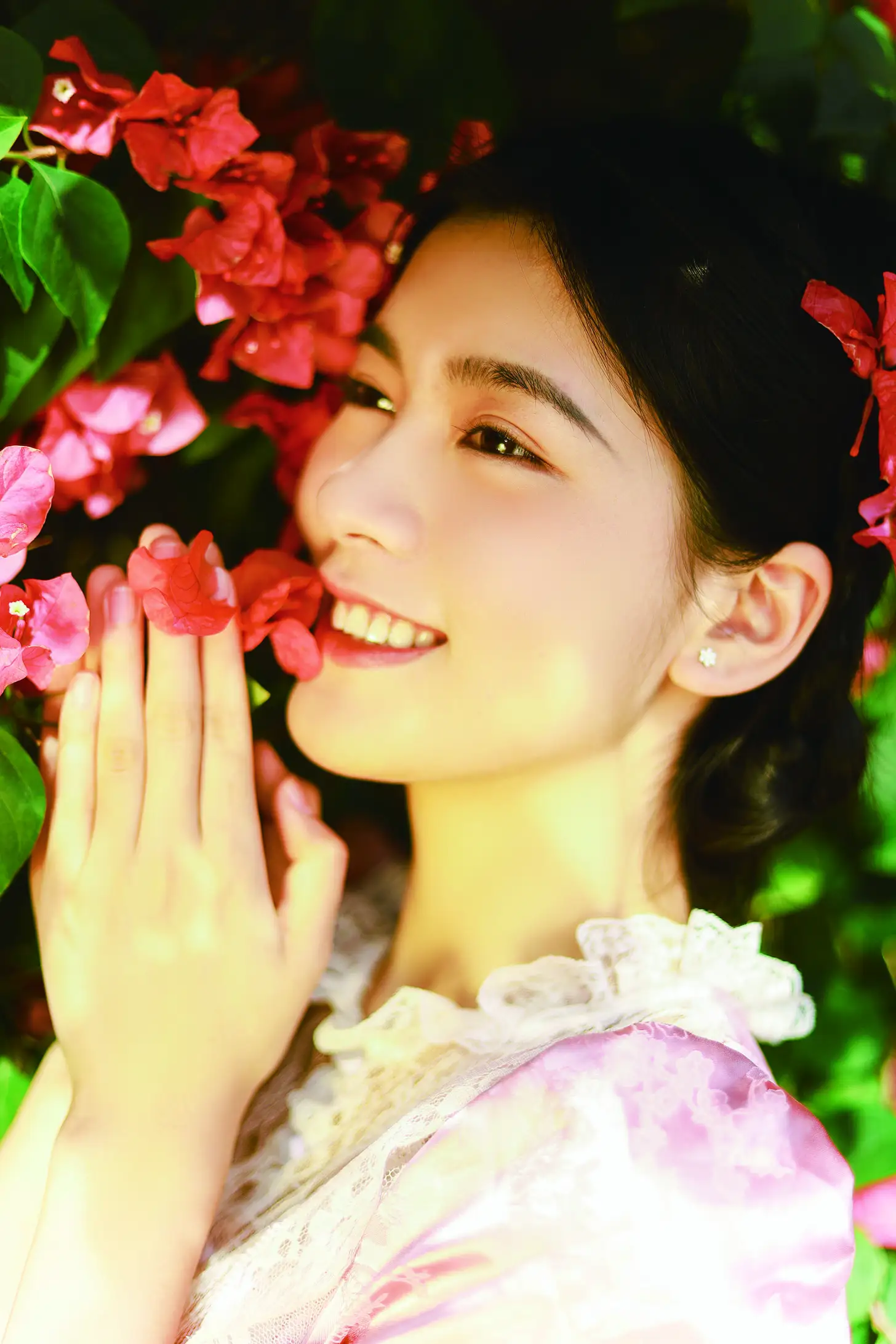 [艺图语] 2022.09.12 Vol.1932 – 三角梅与少女 欣慧#[21P]-3