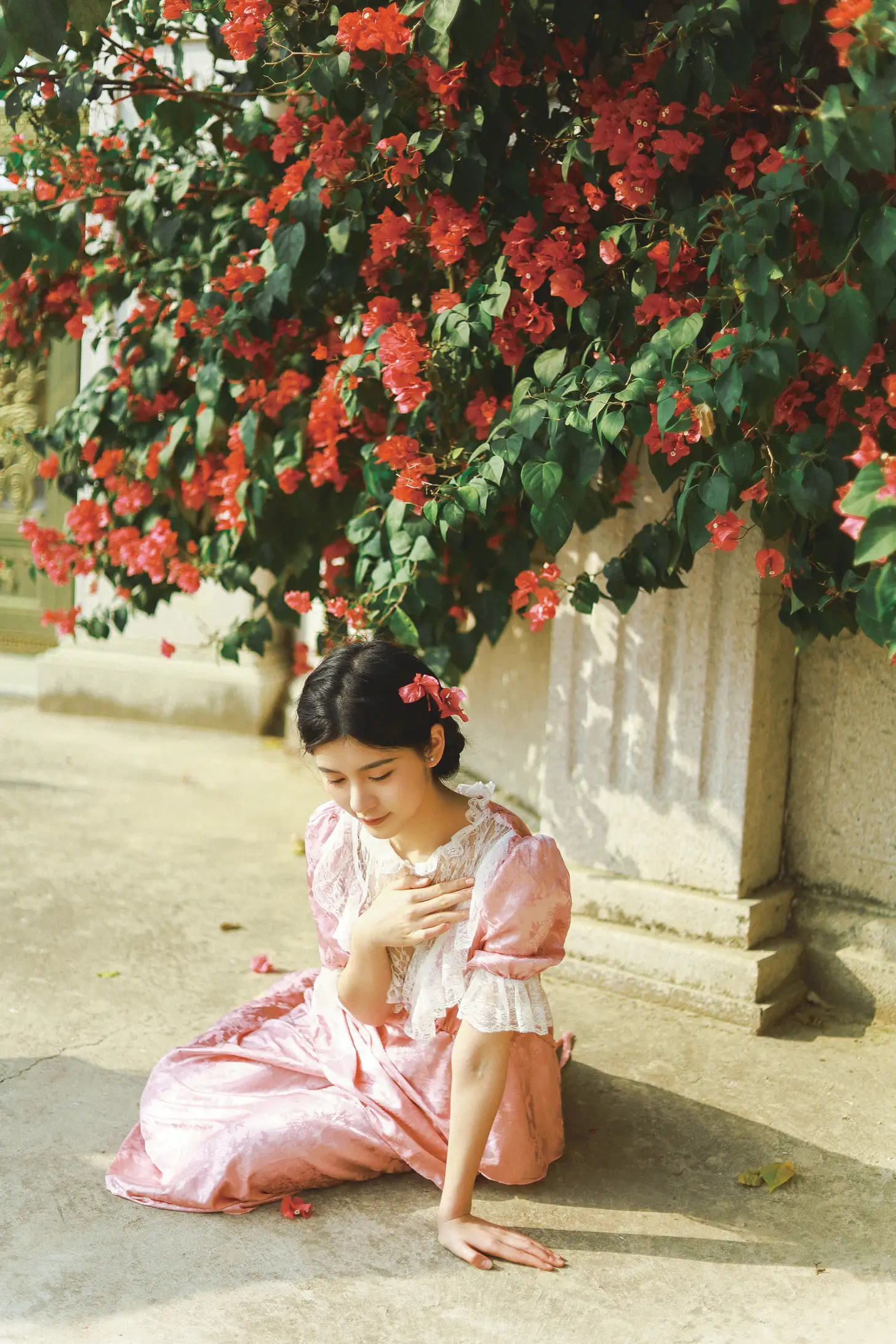 [艺图语] 2022.09.12 Vol.1932 – 三角梅与少女 欣慧#[21P]-4