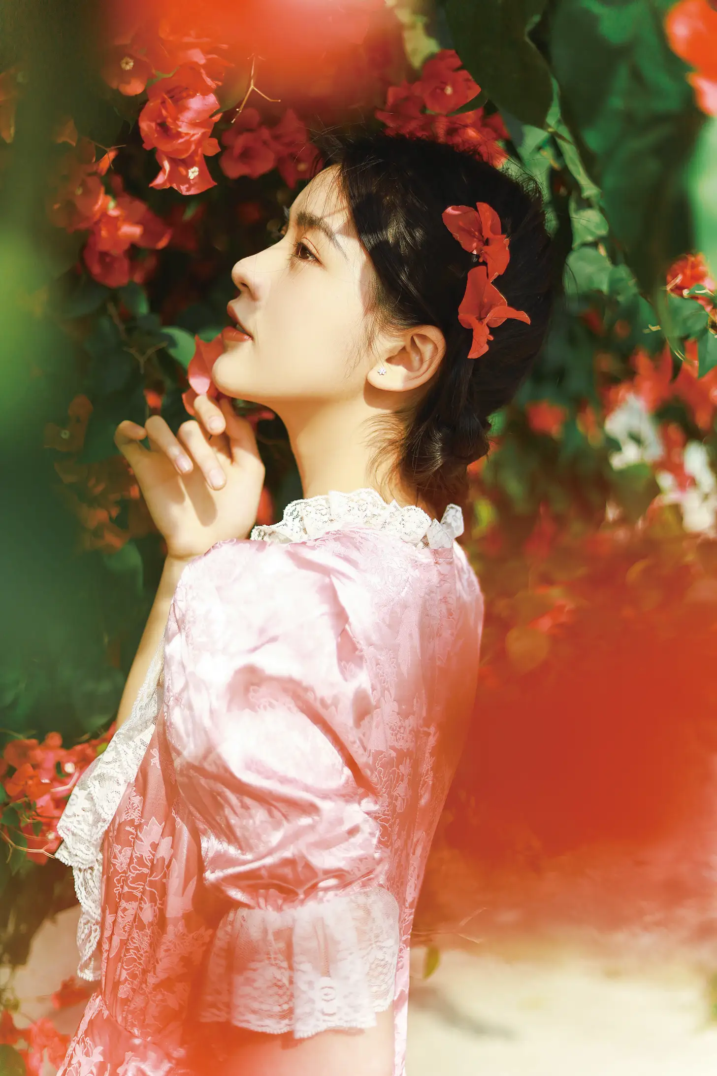 [艺图语] 2022.09.12 Vol.1932 – 三角梅与少女 欣慧#[21P]-8