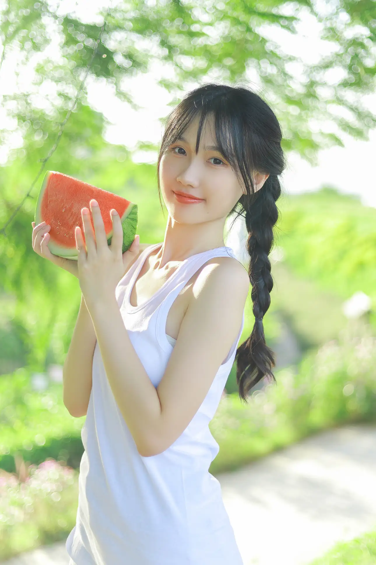 [艺图语] 2022.09.19 Vol.1989 – 清爽夏日 赖赖#[22P]-10