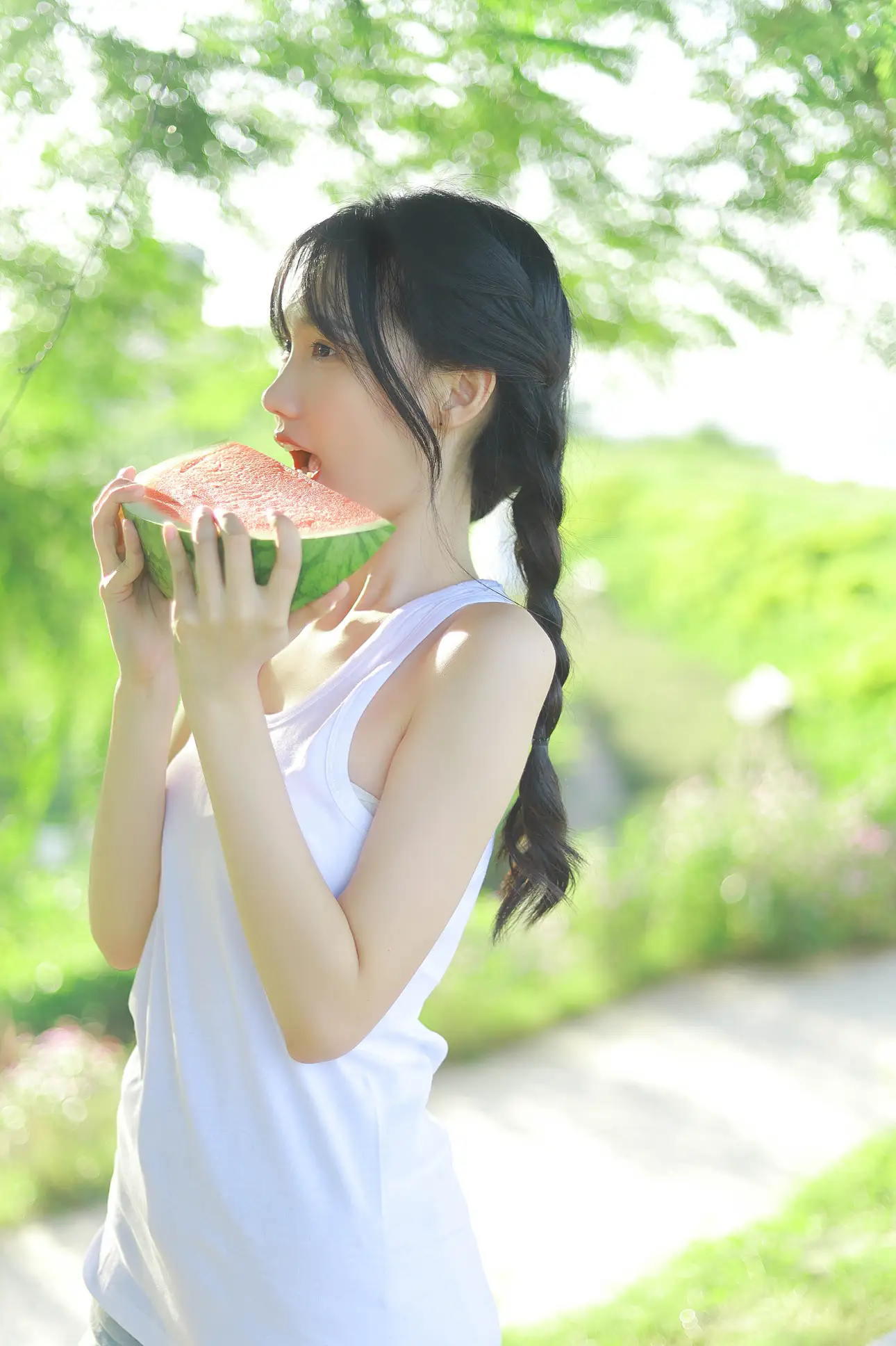 [艺图语] 2022.09.19 Vol.1989 – 清爽夏日 赖赖#[22P]-11