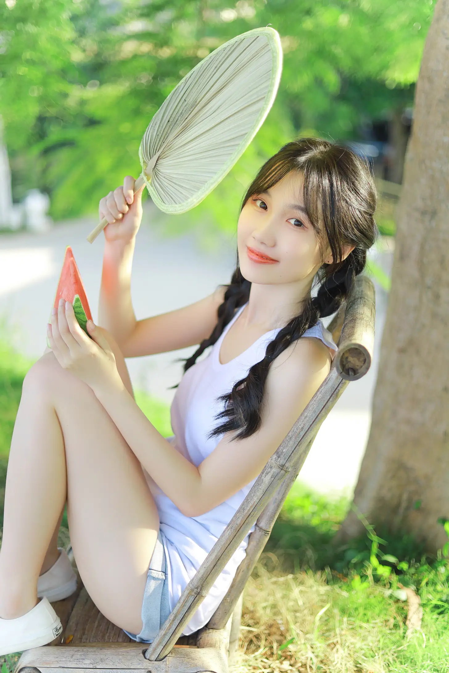 [艺图语] 2022.09.19 Vol.1989 – 清爽夏日 赖赖#[22P]-12