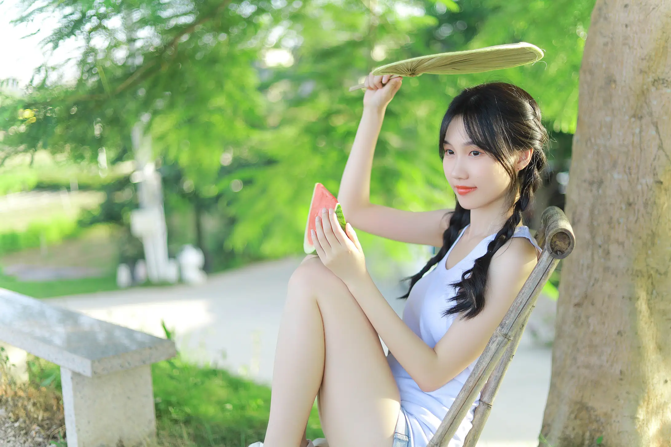 [艺图语] 2022.09.19 Vol.1989 – 清爽夏日 赖赖#[22P]-13