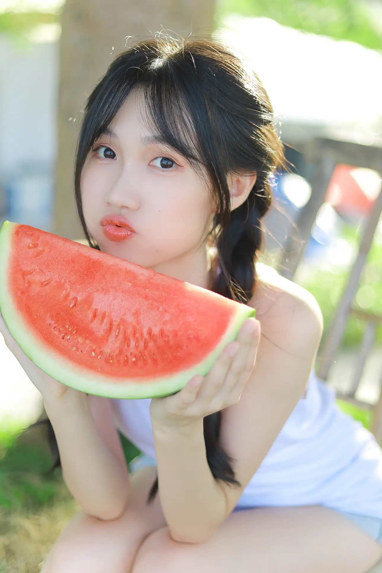 [艺图语] 2022.09.19 Vol.1989 – 清爽夏日 赖赖#[22P]-14