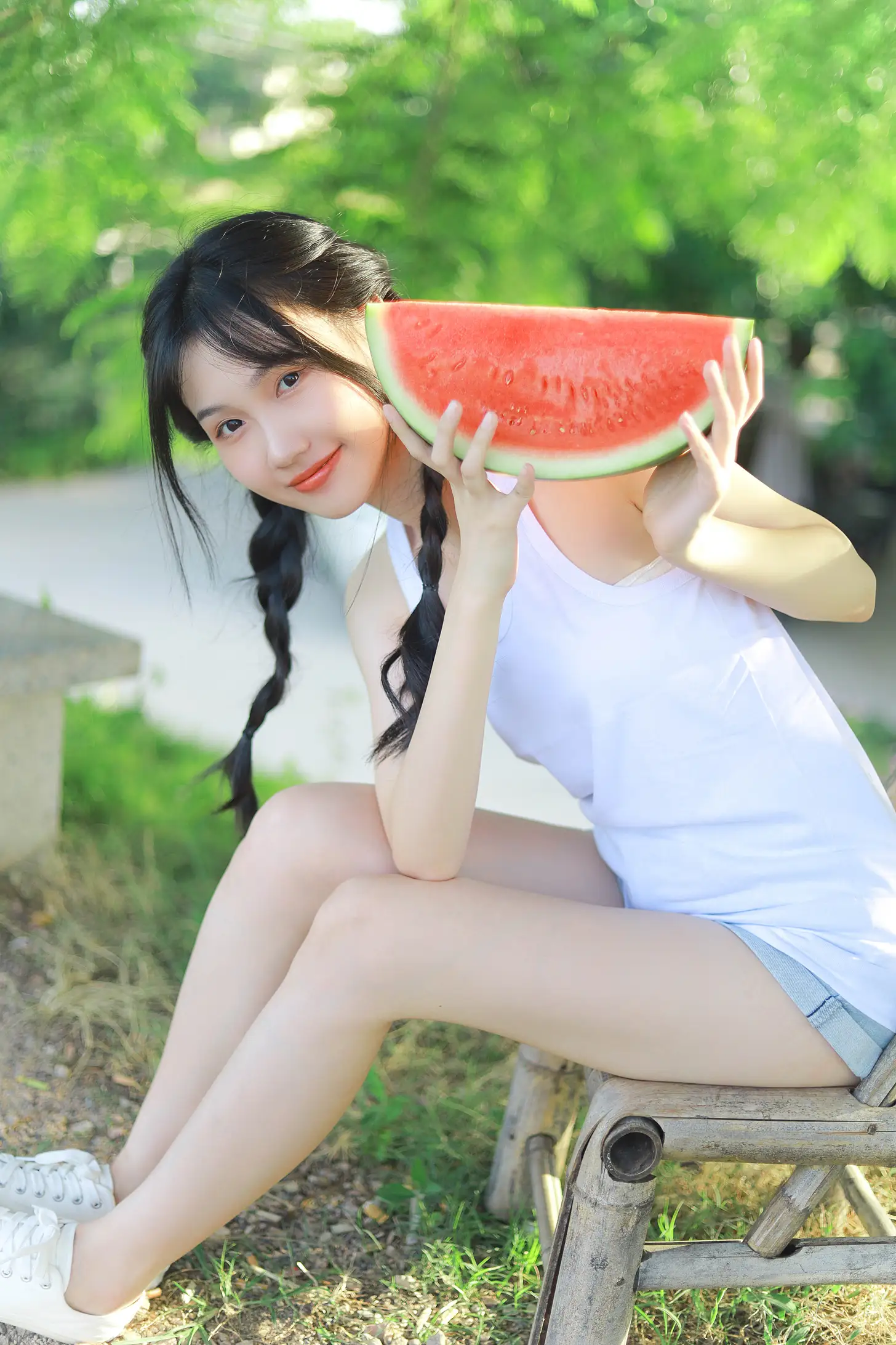 [艺图语] 2022.09.19 Vol.1989 – 清爽夏日 赖赖#[22P]-15