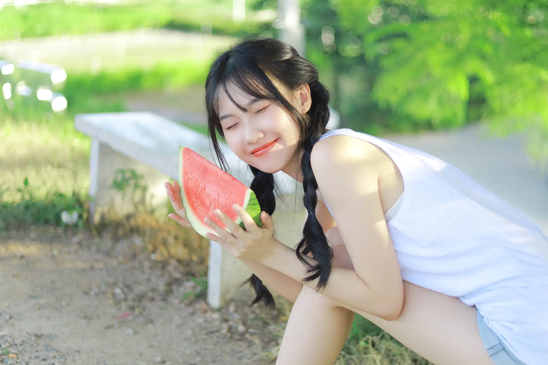 [艺图语] 2022.09.19 Vol.1989 – 清爽夏日 赖赖#[22P]-16