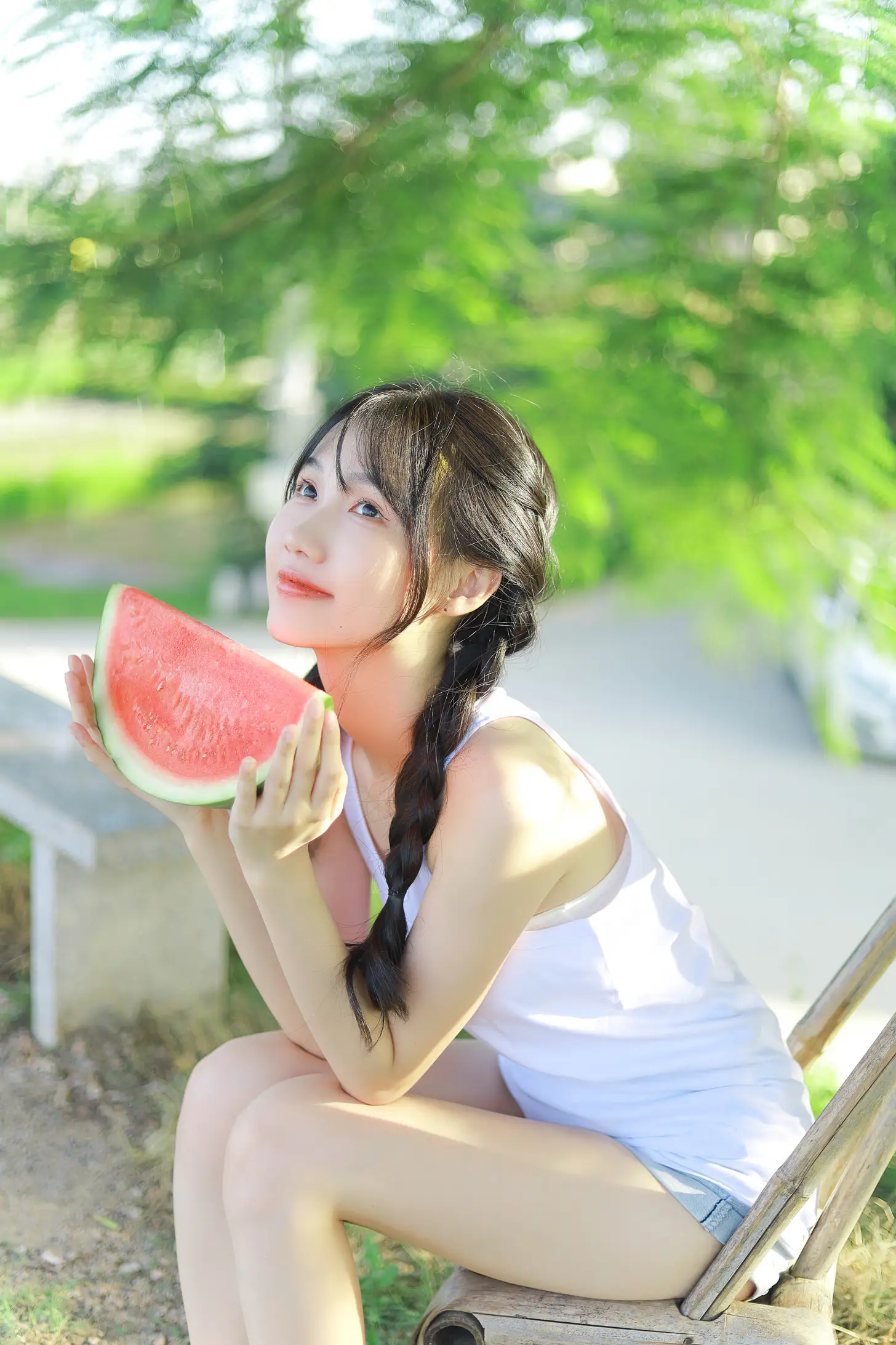 [艺图语] 2022.09.19 Vol.1989 – 清爽夏日 赖赖#[22P]-17