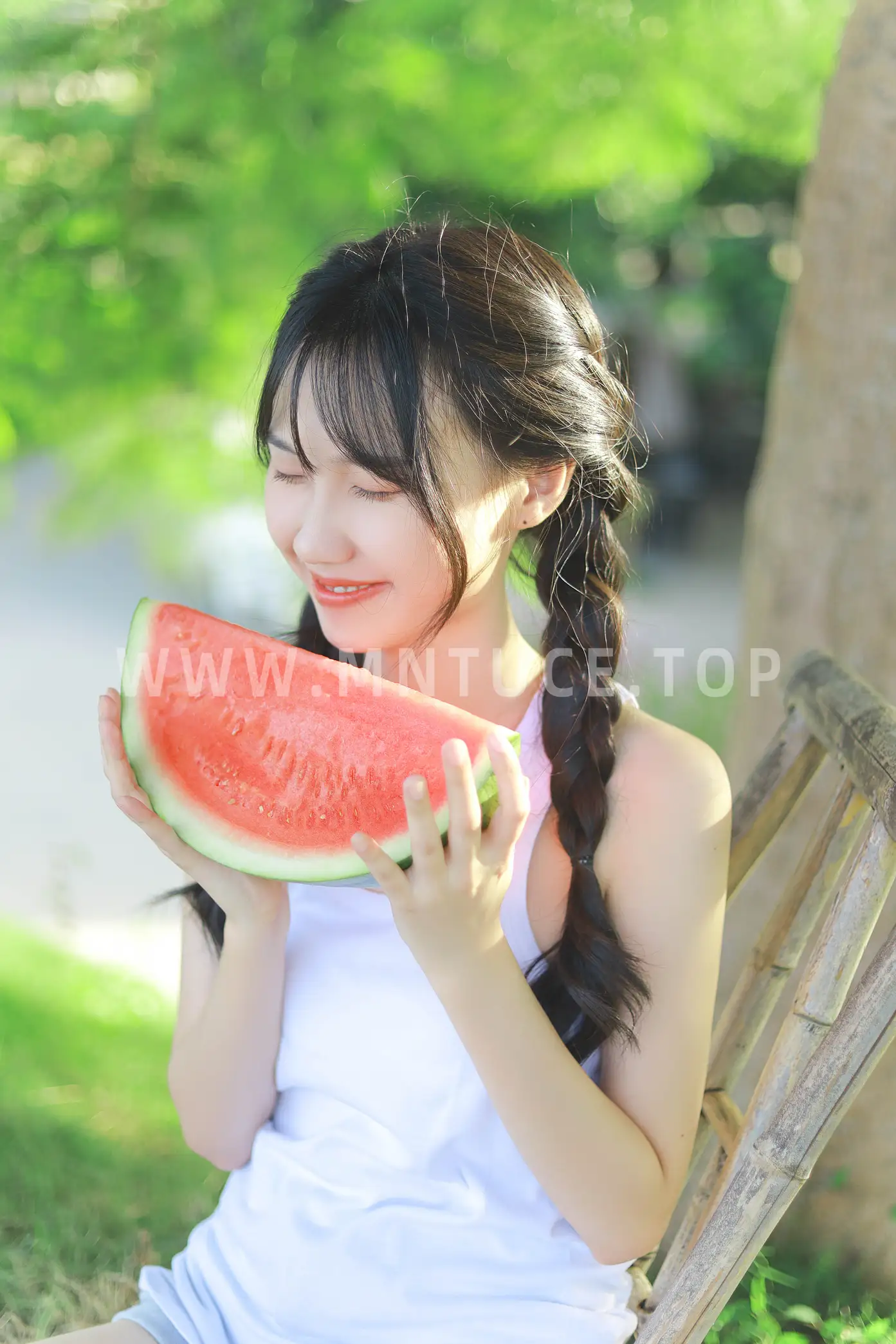 [艺图语] 2022.09.19 Vol.1989 – 清爽夏日 赖赖#[22P]-18