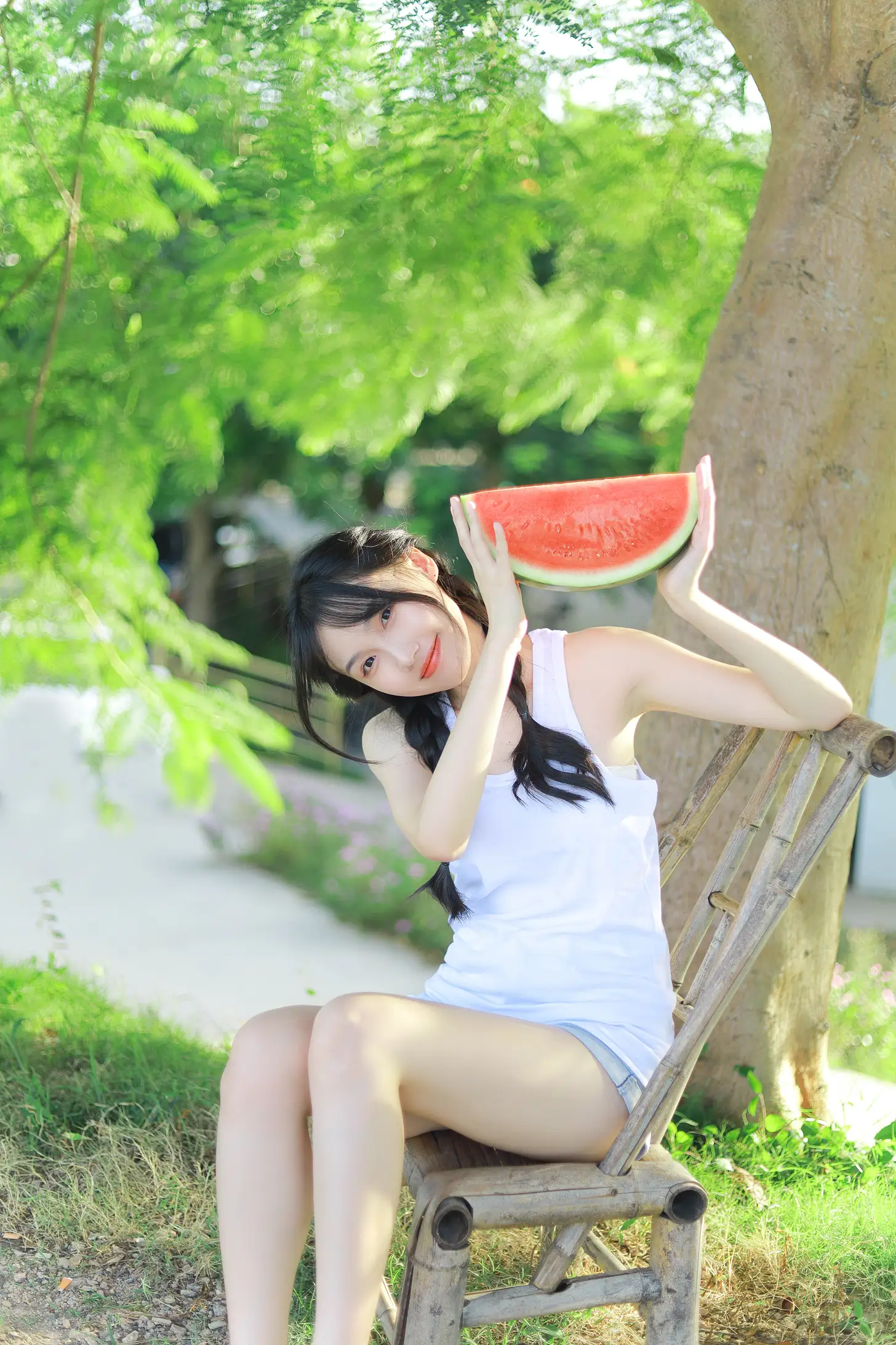 [艺图语] 2022.09.19 Vol.1989 – 清爽夏日 赖赖#[22P]-1