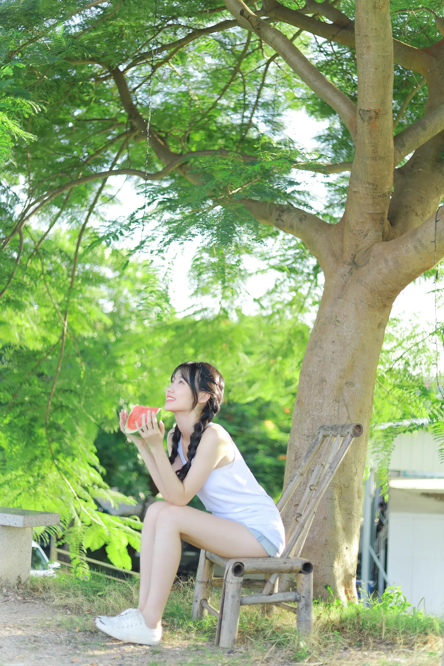 [艺图语] 2022.09.19 Vol.1989 – 清爽夏日 赖赖#[22P]-2