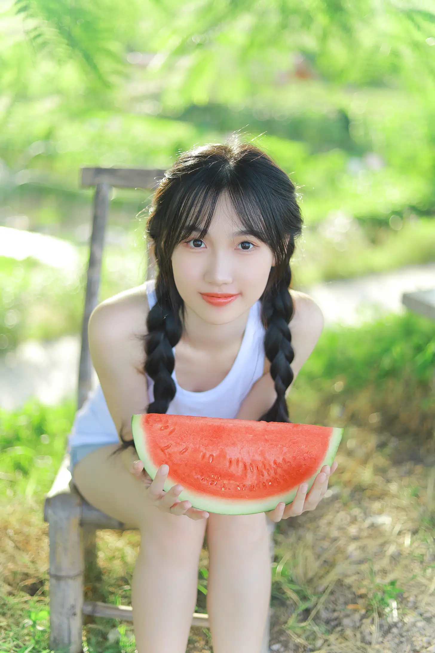 [艺图语] 2022.09.19 Vol.1989 – 清爽夏日 赖赖#[22P]-4