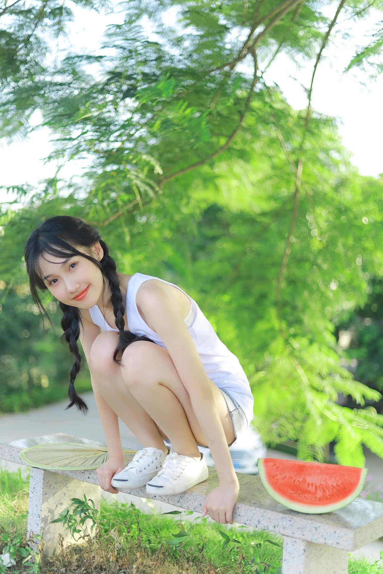 [艺图语] 2022.09.19 Vol.1989 – 清爽夏日 赖赖#[22P]-7