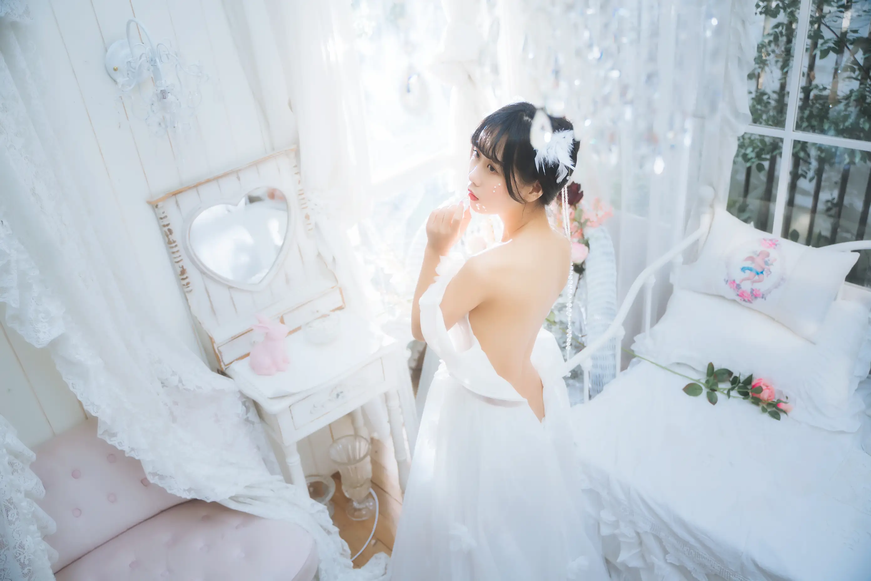 [艺图语] 2022.05.28 Vol.1008 – 纯白花嫁 萌芽儿o0#[33P]-3