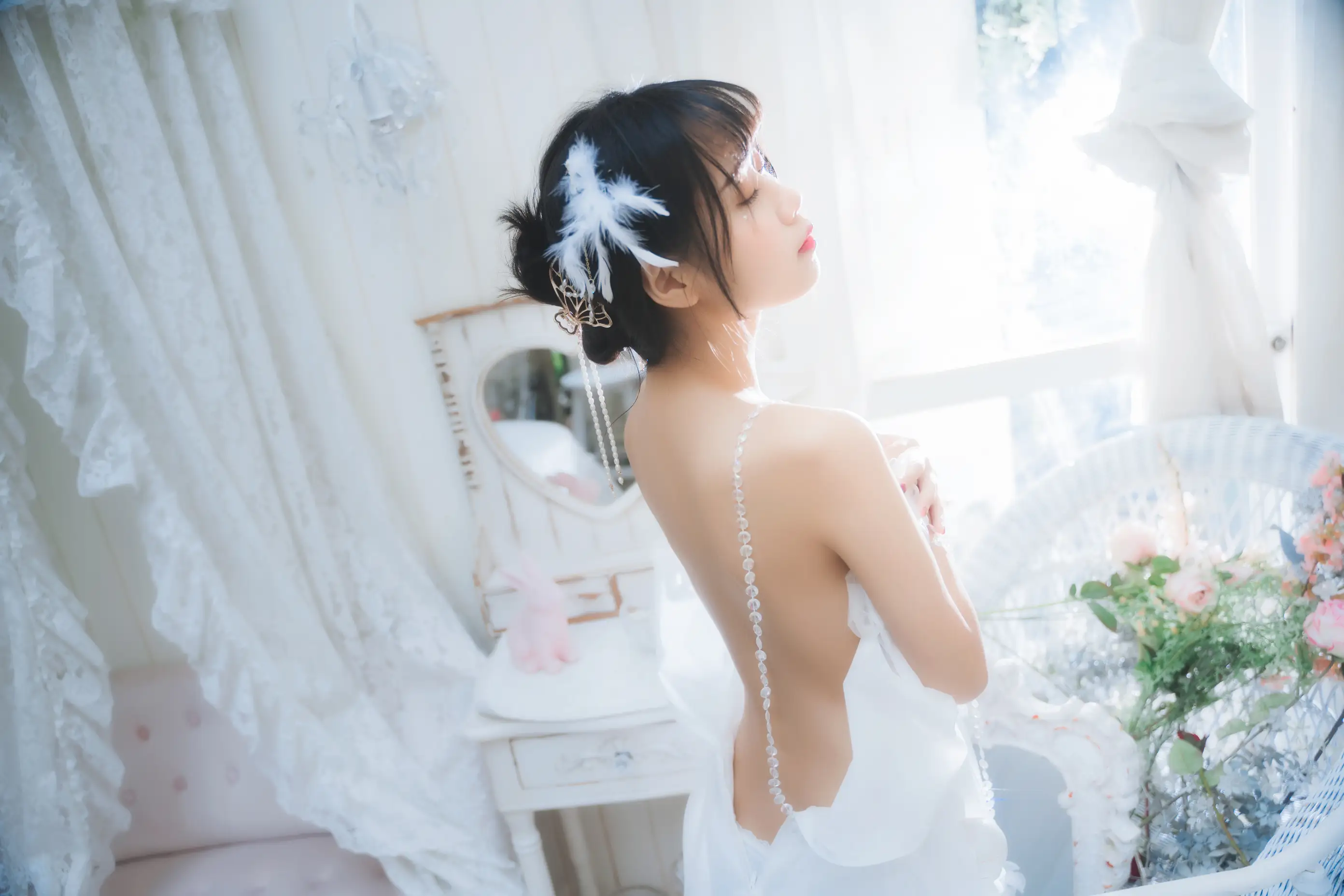 [艺图语] 2022.05.28 Vol.1008 – 纯白花嫁 萌芽儿o0#[33P]-4