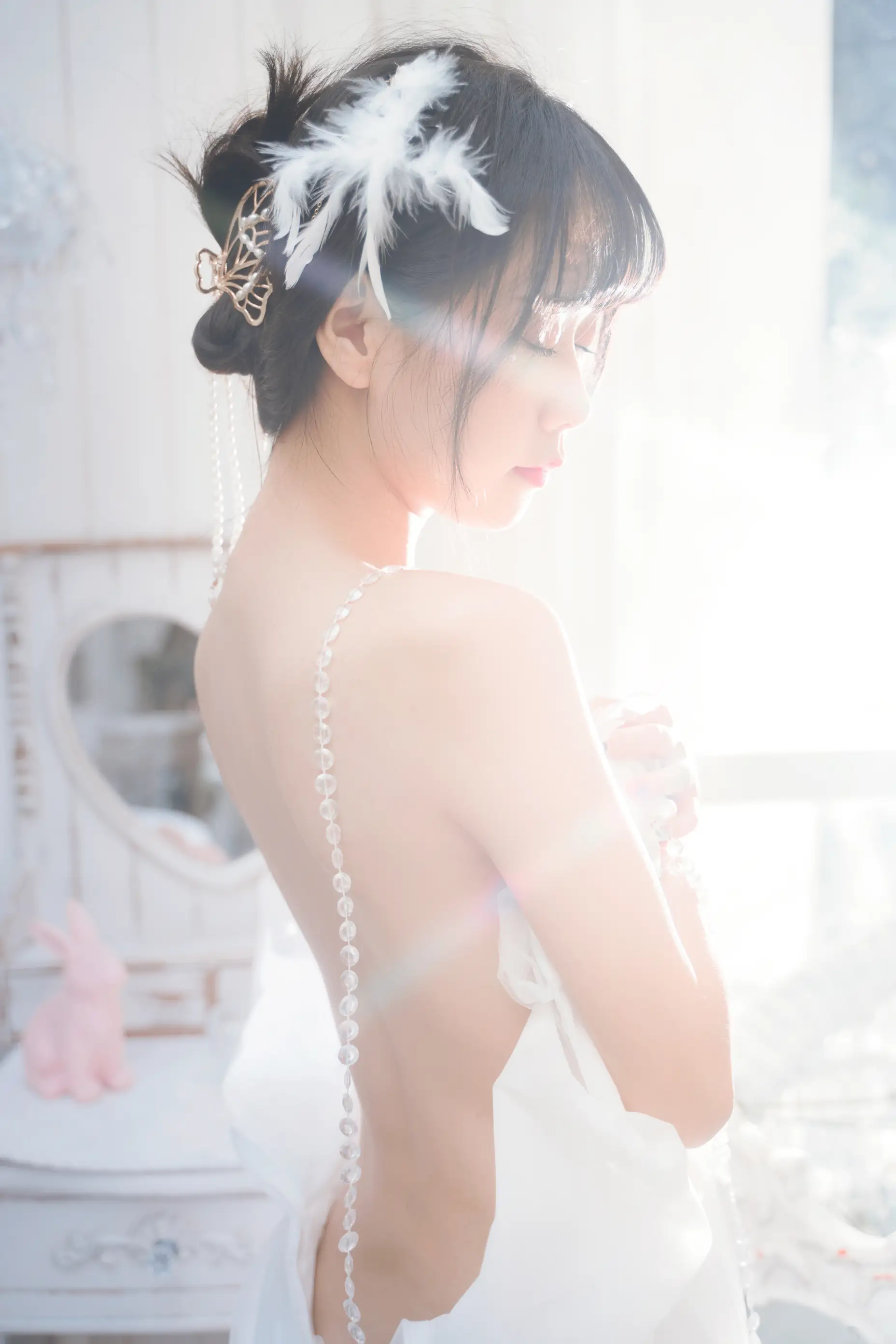 [艺图语] 2022.05.28 Vol.1008 – 纯白花嫁 萌芽儿o0#[33P]-5