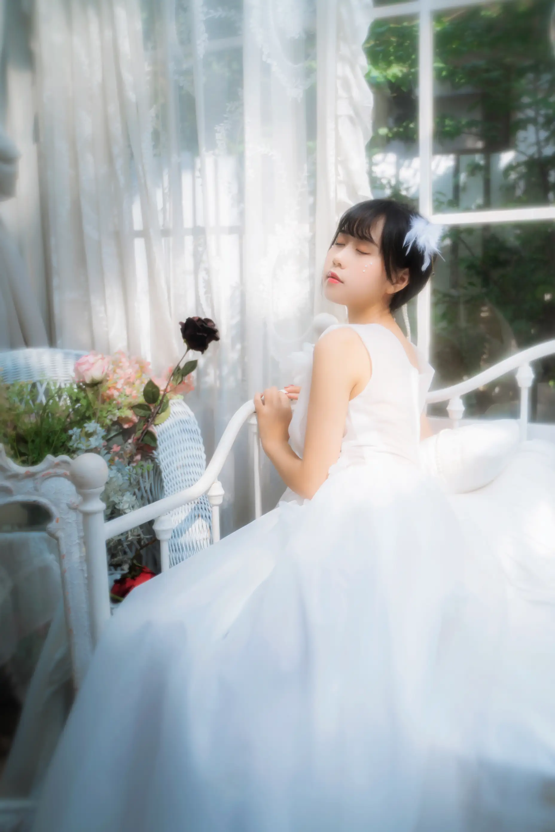 [艺图语] 2022.05.28 Vol.1008 – 纯白花嫁 萌芽儿o0#[33P]-6