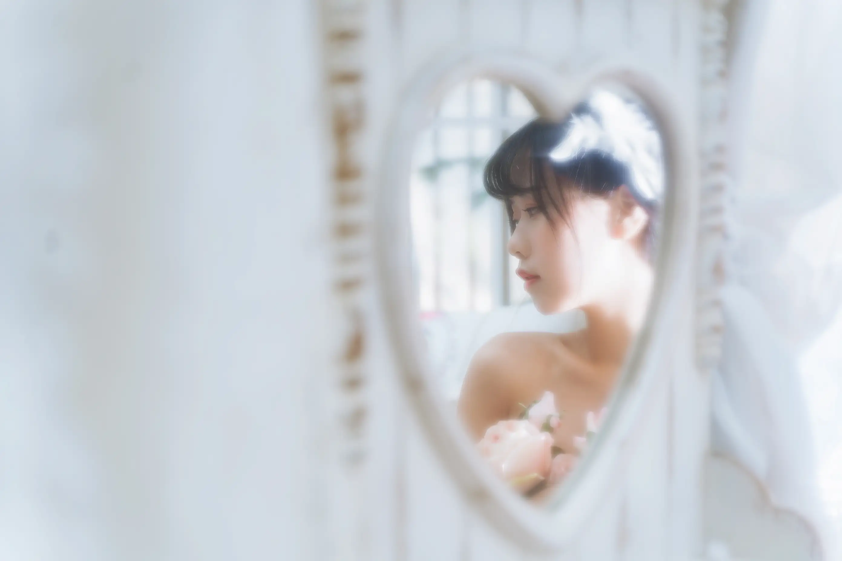 [艺图语] 2022.05.28 Vol.1008 – 纯白花嫁 萌芽儿o0#[33P]-7