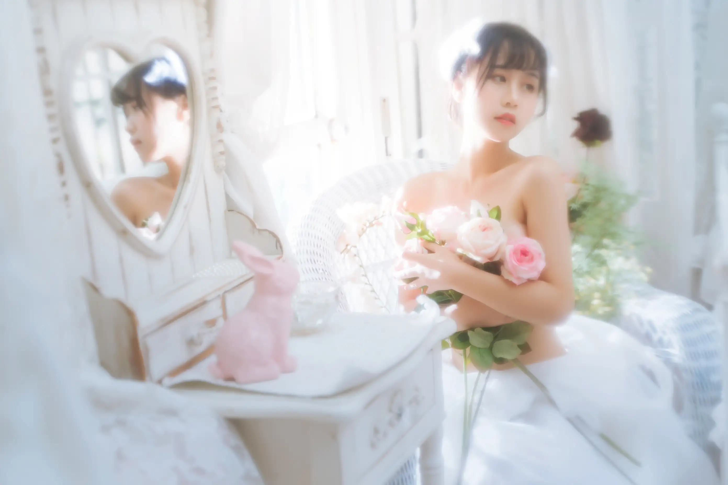[艺图语] 2022.05.28 Vol.1008 – 纯白花嫁 萌芽儿o0#[33P]-8