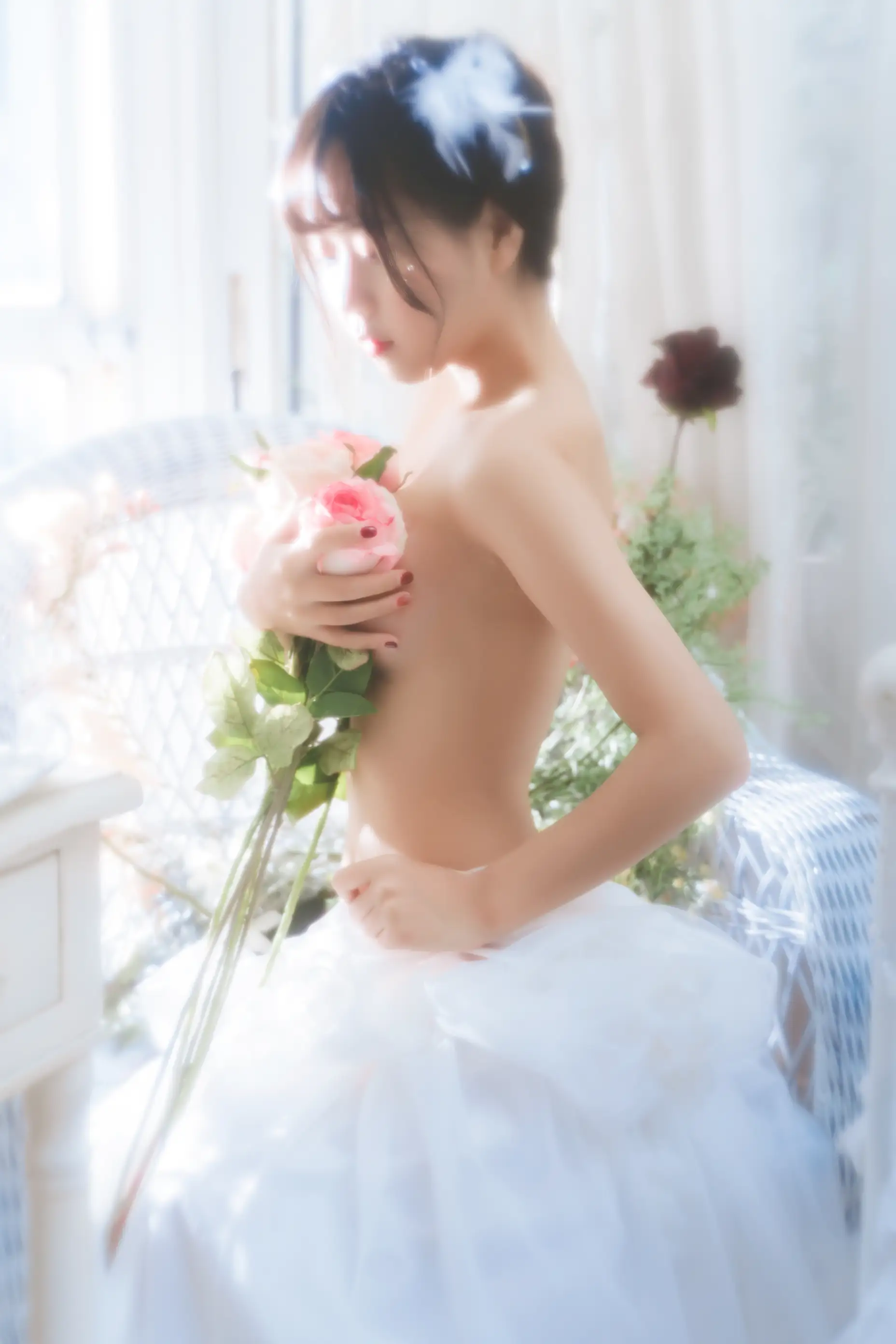 [艺图语] 2022.05.28 Vol.1008 – 纯白花嫁 萌芽儿o0#[33P]-9