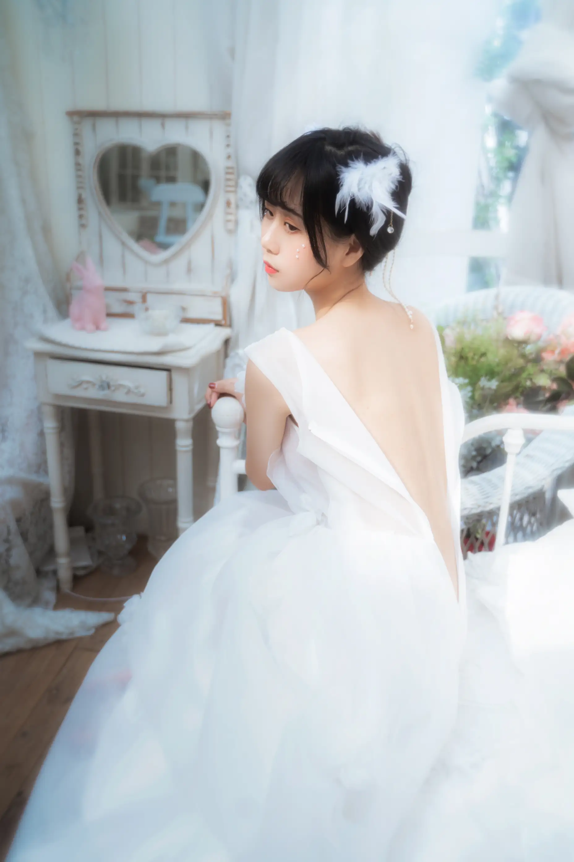 [艺图语] 2022.05.28 Vol.1008 – 纯白花嫁 萌芽儿o0#[33P]-11