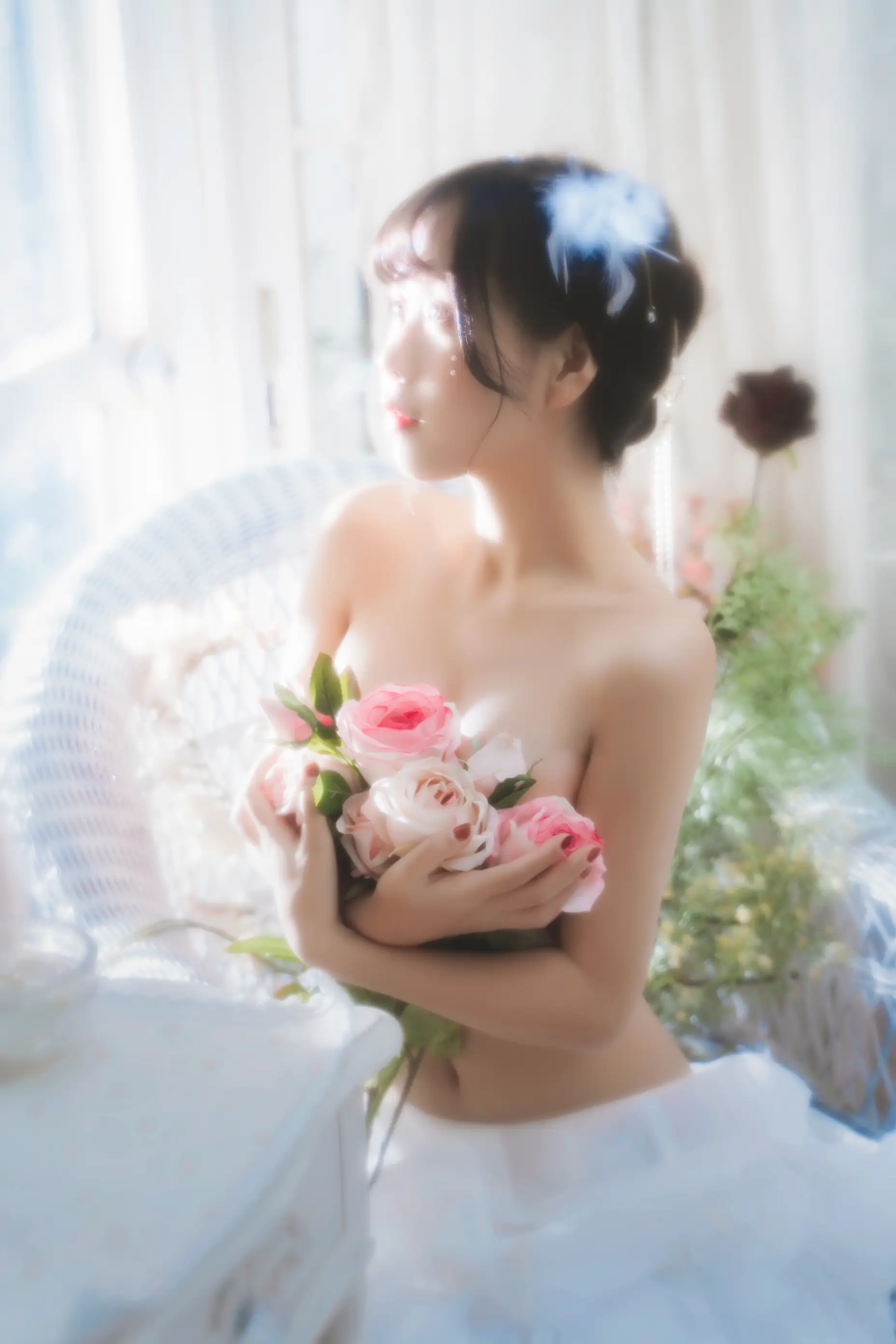 [艺图语] 2022.05.28 Vol.1008 – 纯白花嫁 萌芽儿o0#[33P]-12