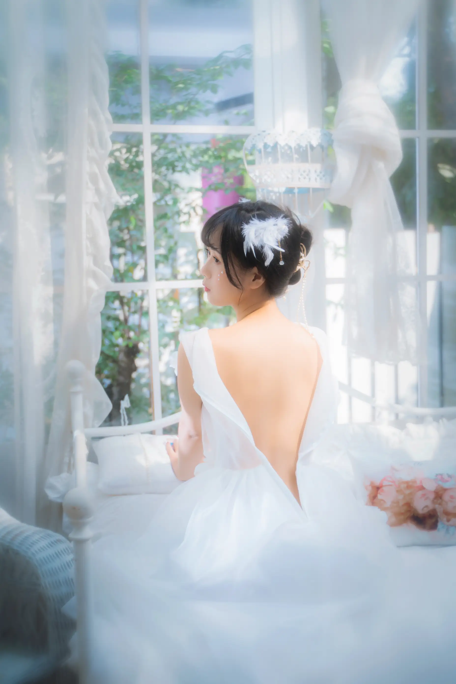 [艺图语] 2022.05.28 Vol.1008 – 纯白花嫁 萌芽儿o0#[33P]-15