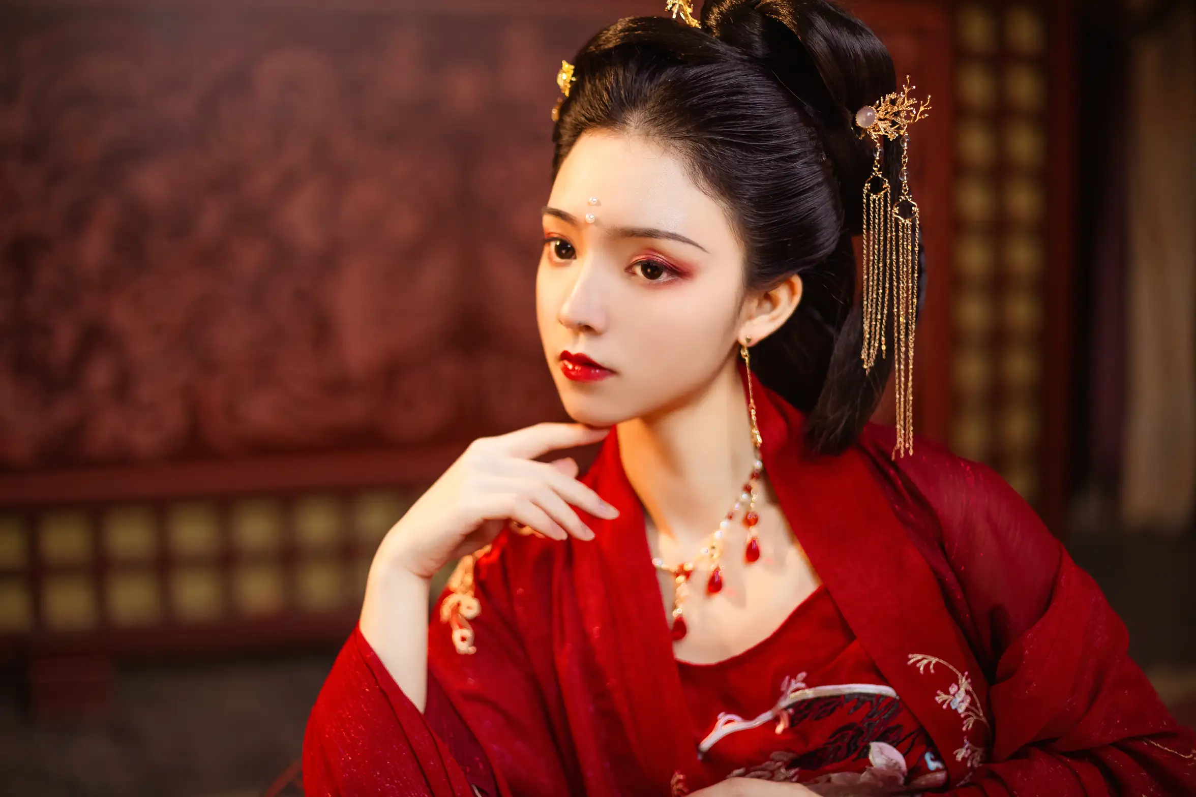 [艺图语] 2021.08.21 Vol.160 – 公主小札—迎亲 猫夏小卡#[27P]-1