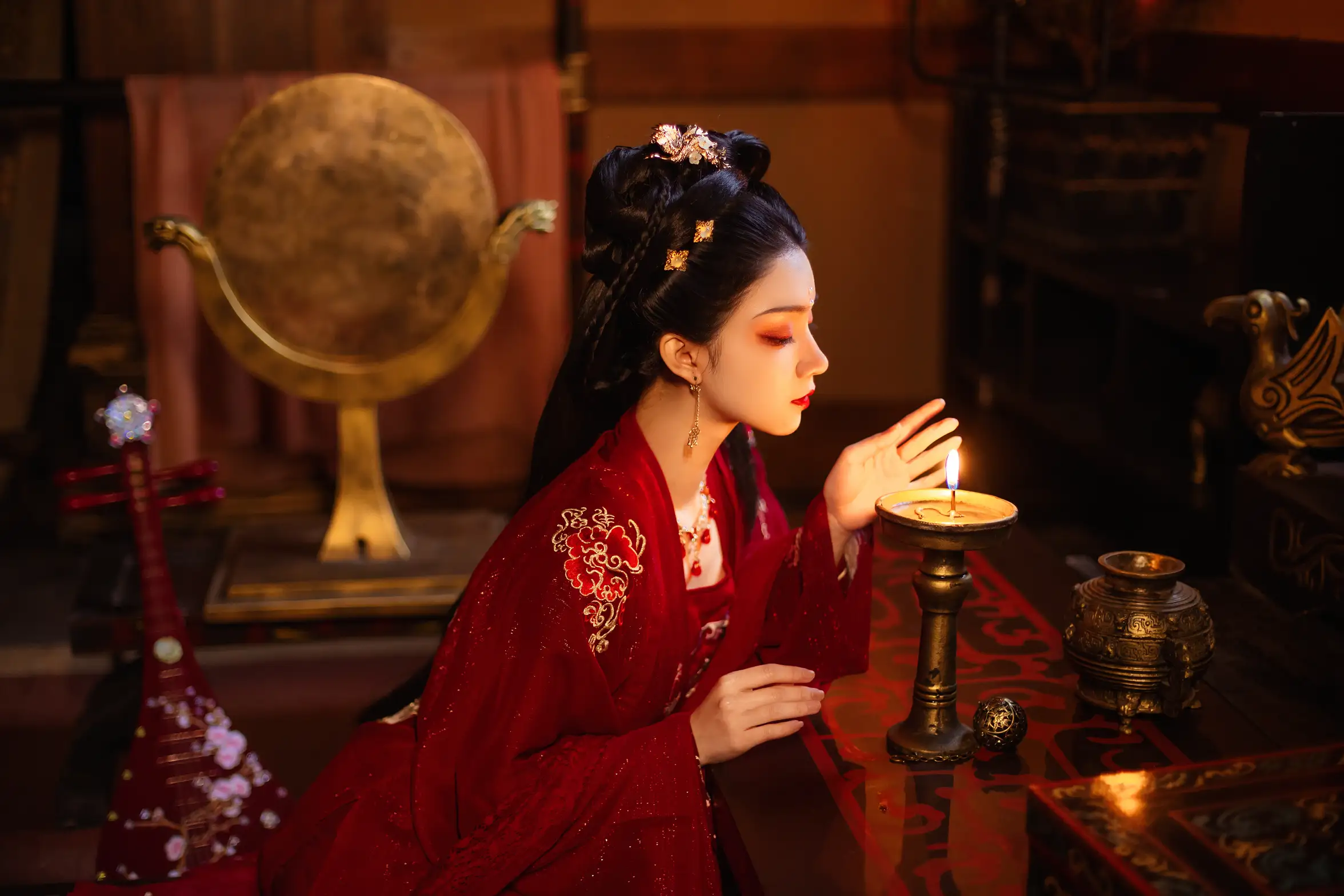 [艺图语] 2021.08.21 Vol.160 – 公主小札—迎亲 猫夏小卡#[27P]-2