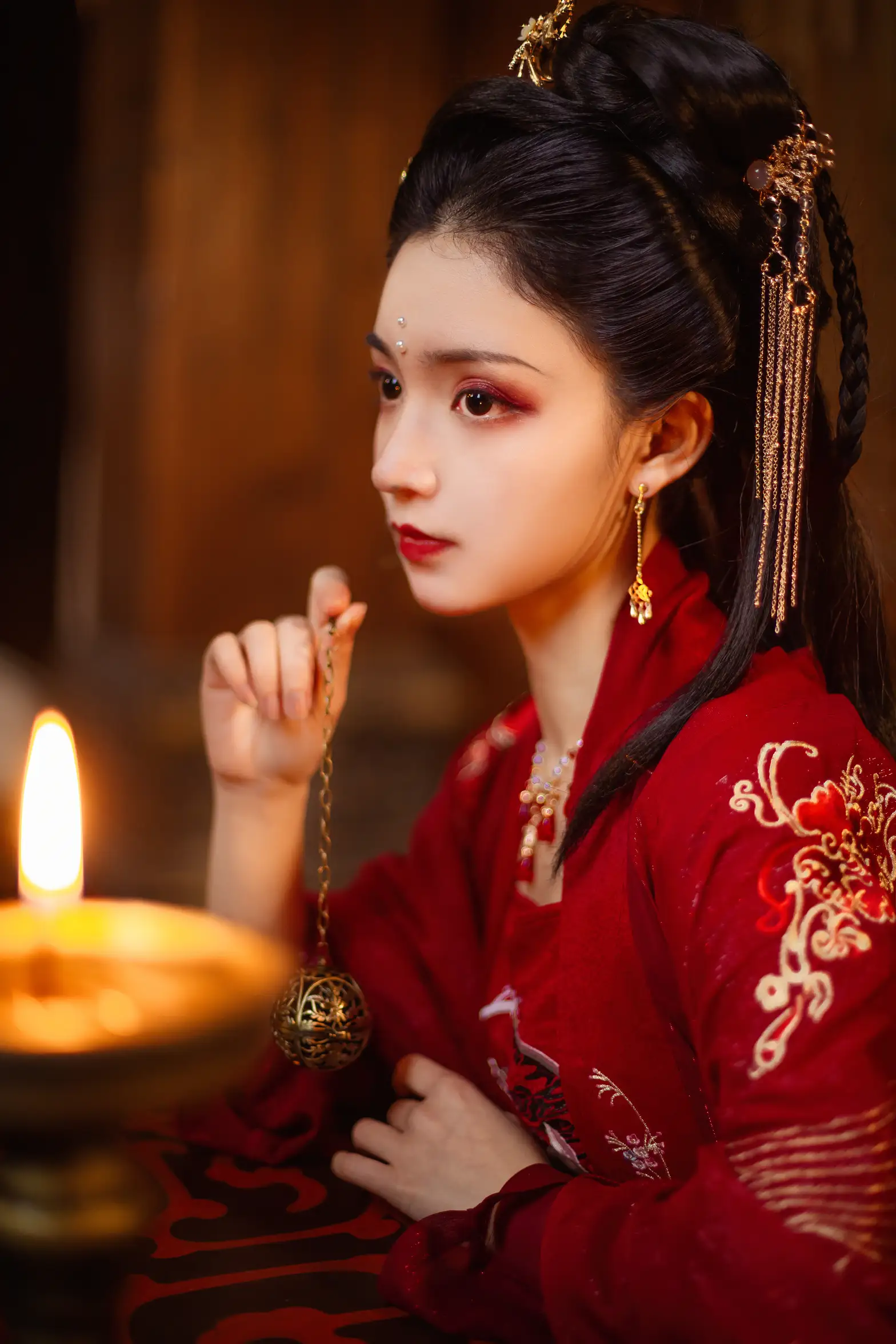 [艺图语] 2021.08.21 Vol.160 – 公主小札—迎亲 猫夏小卡#[27P]-3